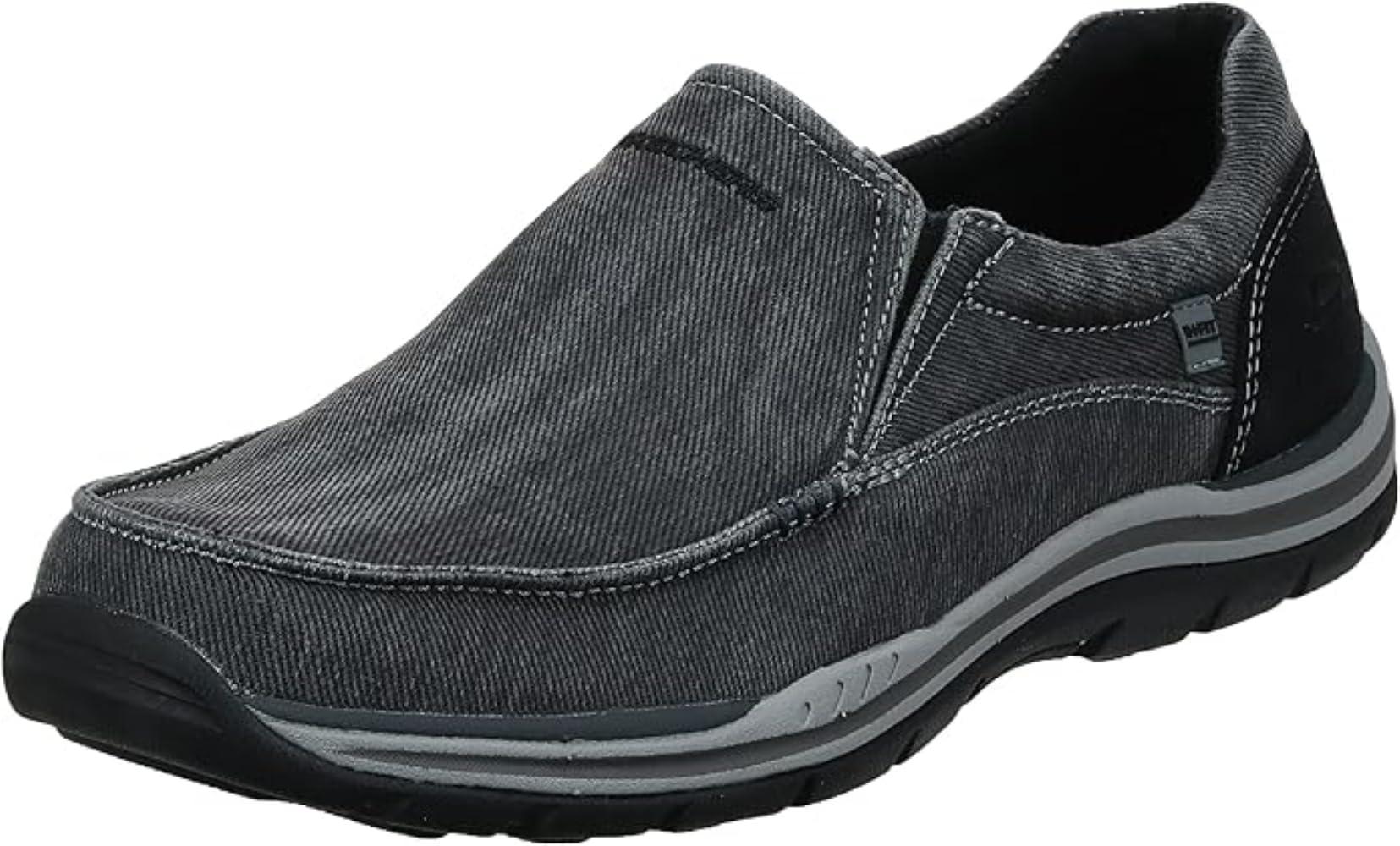Skechers Men's Expected Avillo Relaxed-Fit Slip-On Loafer