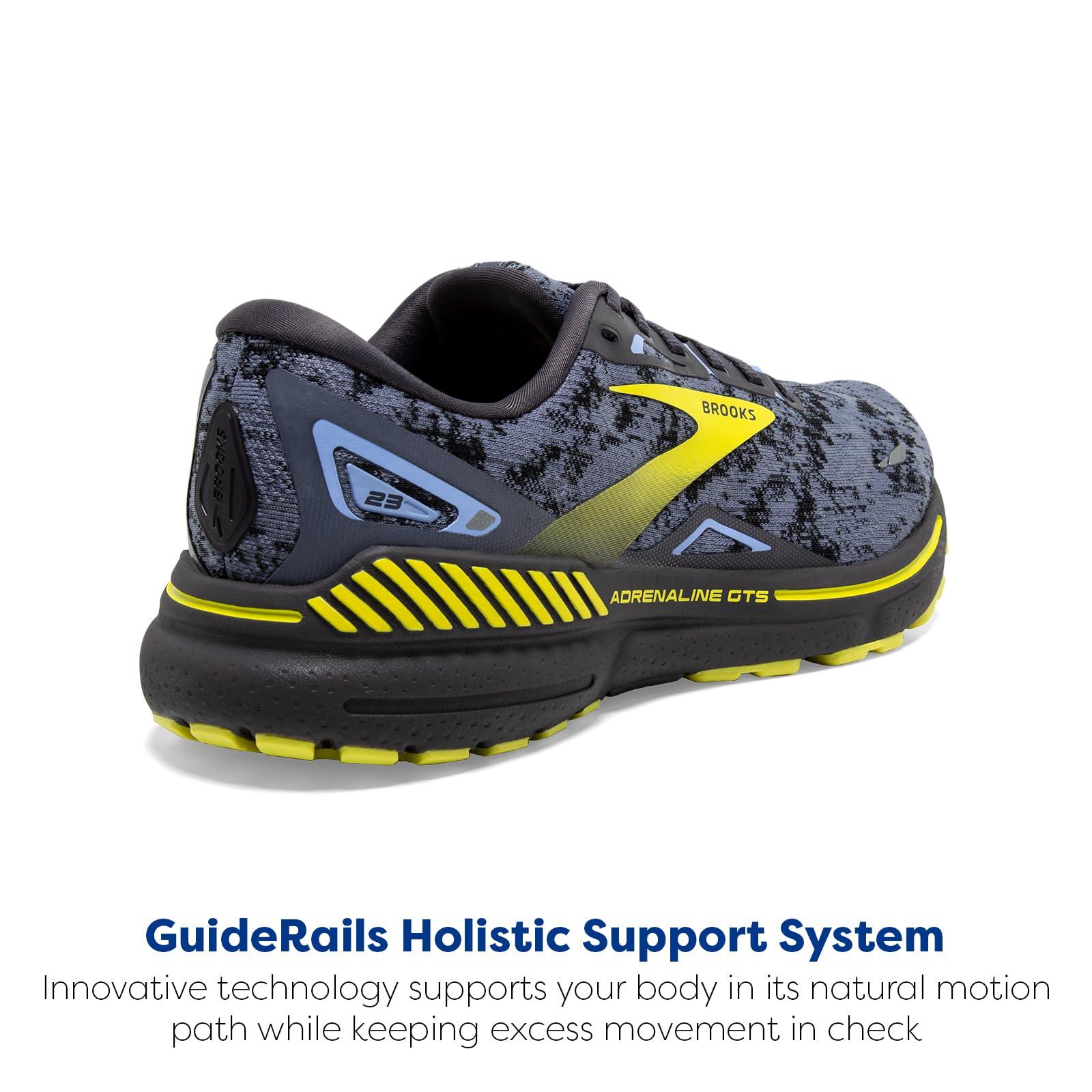 Brooks Men’s Adrenaline GTS 23 Supportive Running Shoe - Image 4