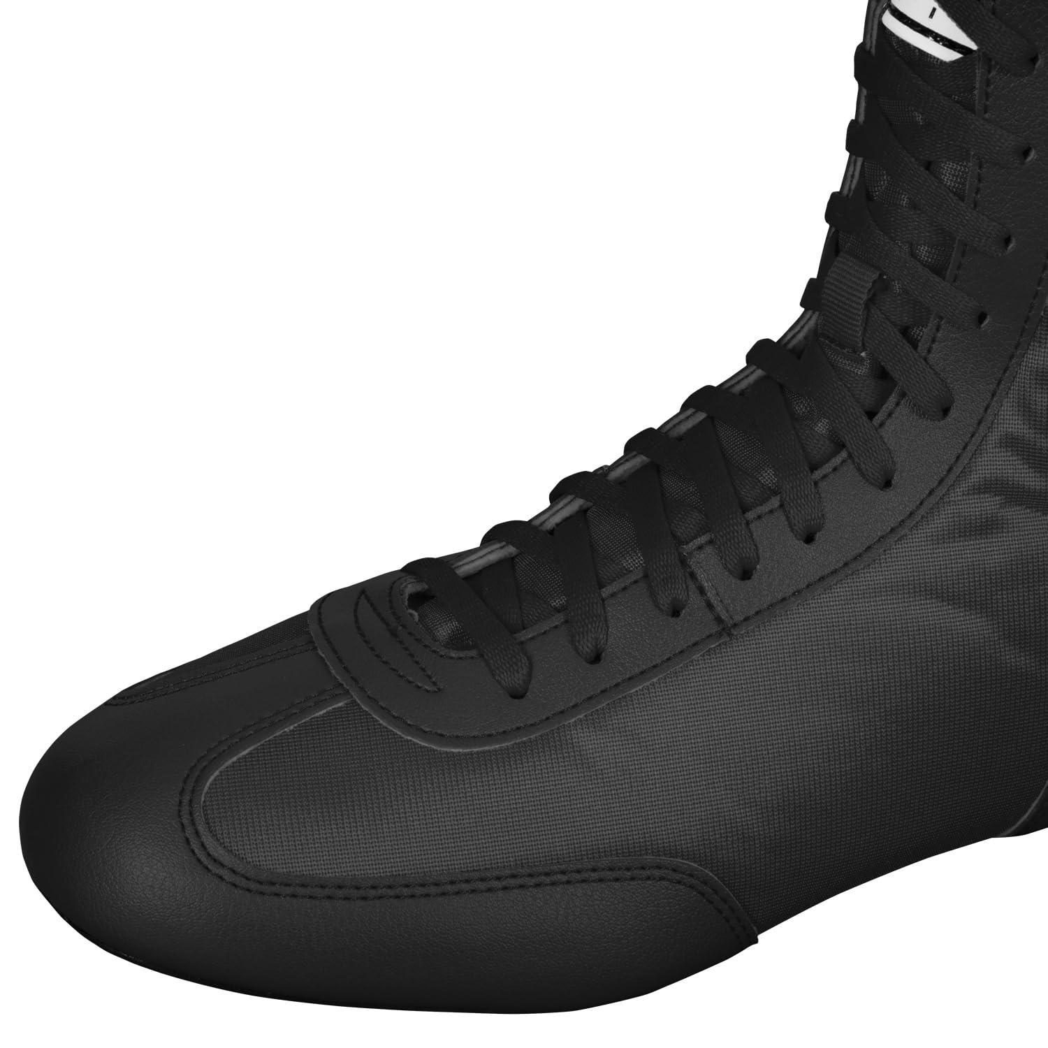 Title Boxing Speed-Flex Encore Mid-Top Boxing Shoes: MMA, Kickboxing, Boxing Boots, Equipment, Footwear - Image 7