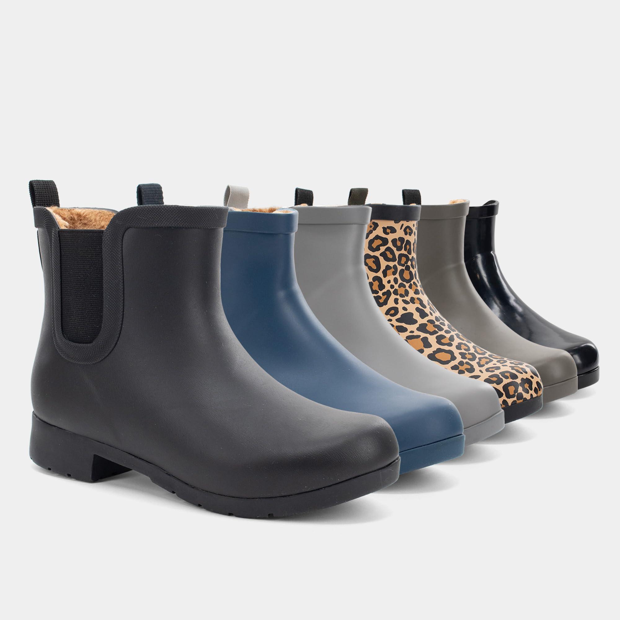 Chooka Women's Waterproof Plush Chelsea Bootie - Image 8