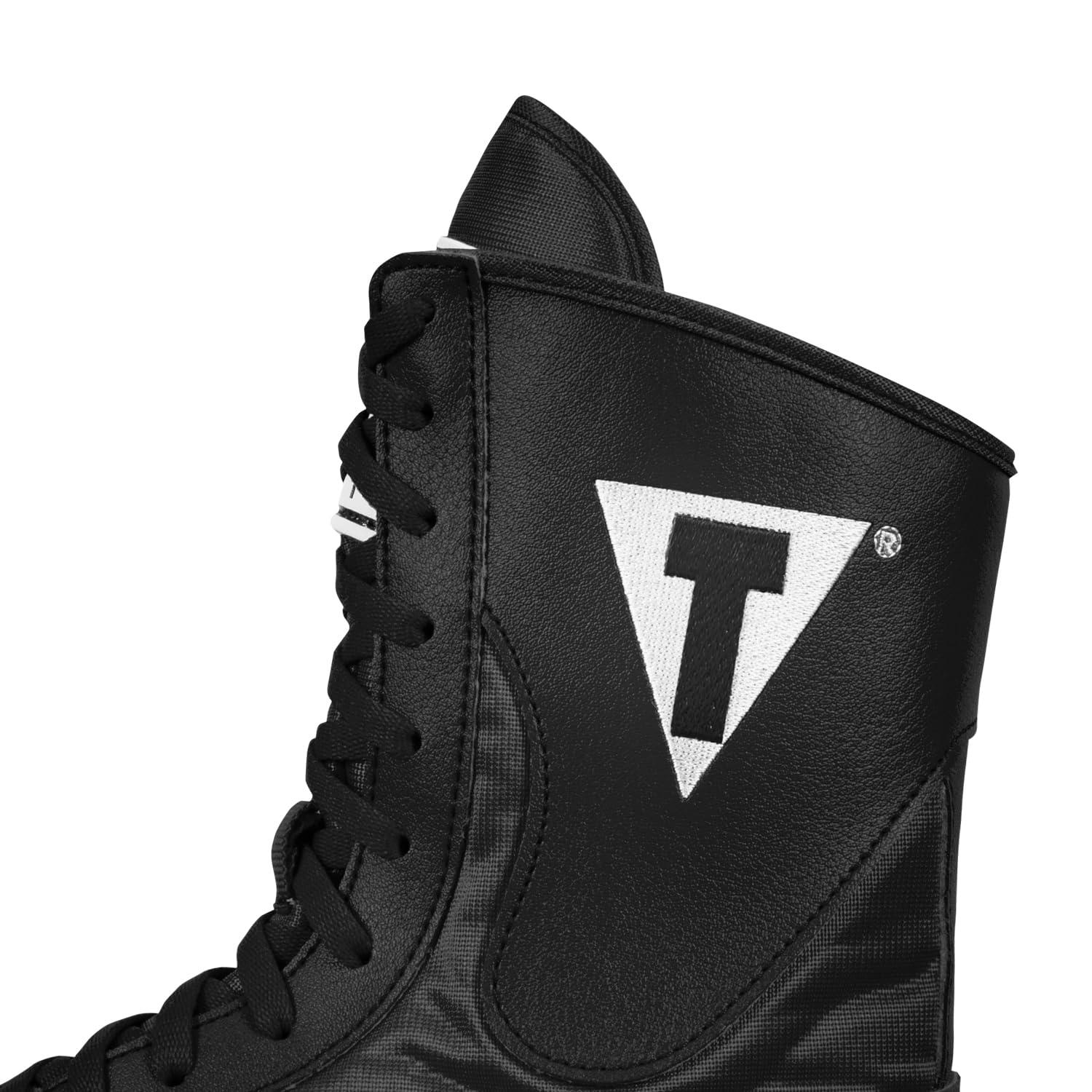 Title Boxing Speed-Flex Encore Mid-Top Boxing Shoes: MMA, Kickboxing, Boxing Boots, Equipment, Footwear - Image 6