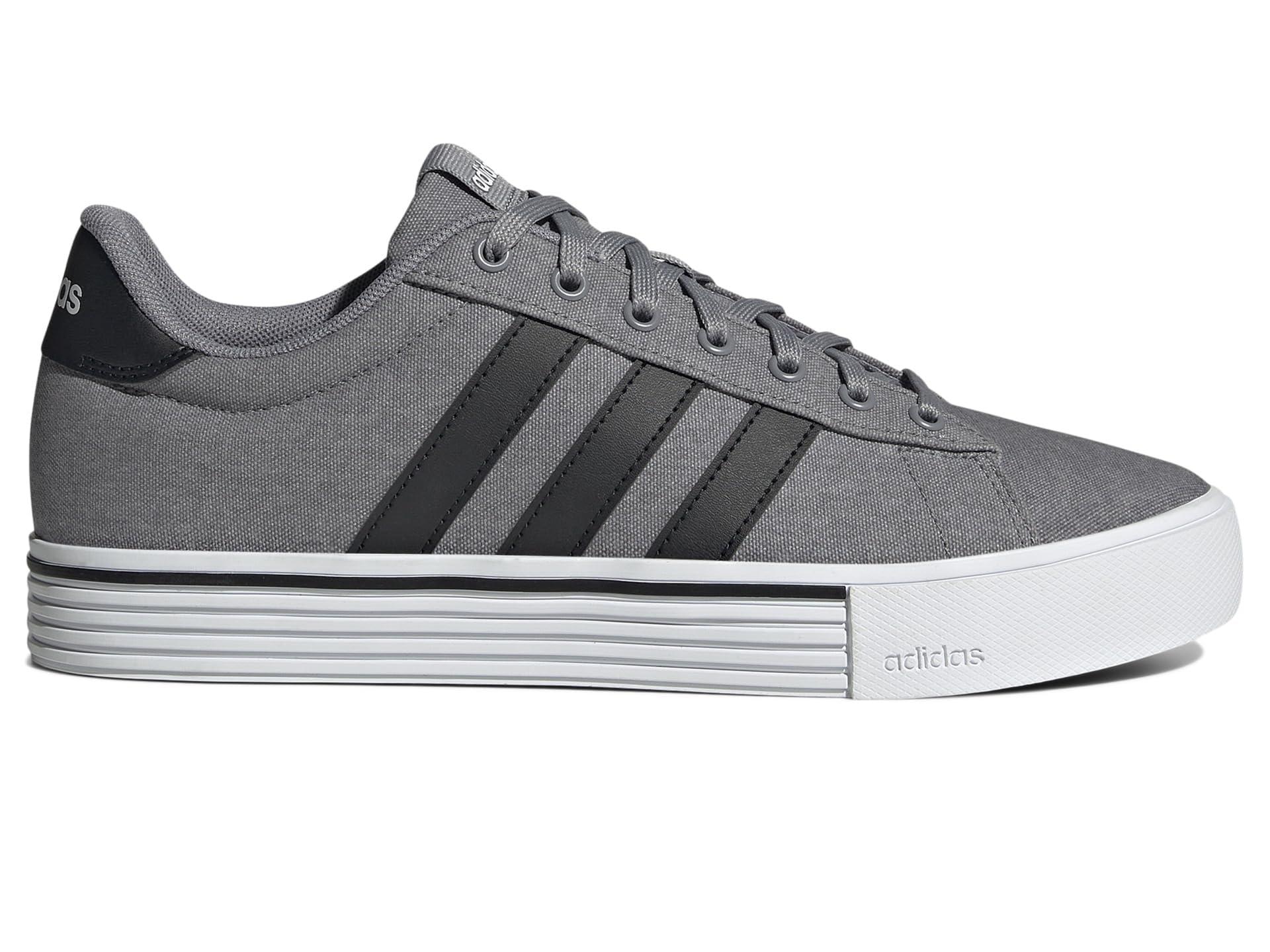 adidas Mens Daily 4.0 Lace Up Sneakers Shoes Casual - Red - Image 7