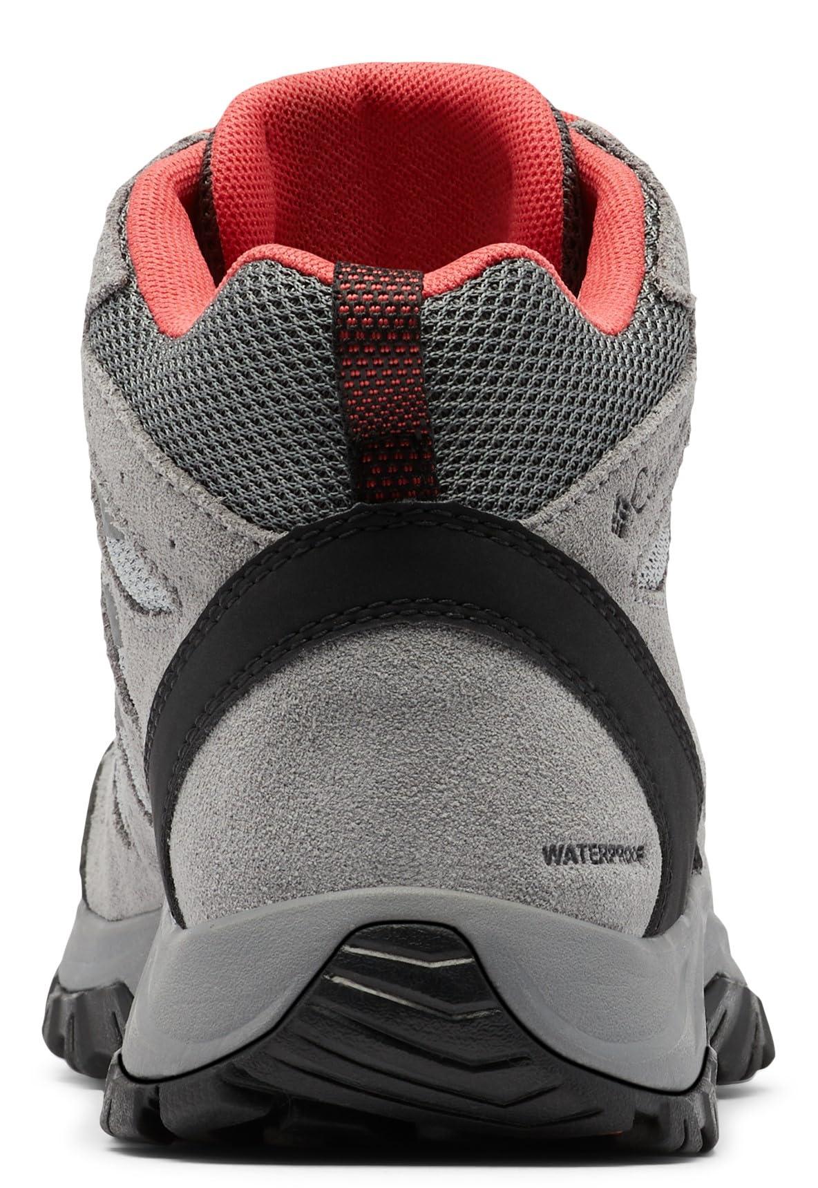 Columbia Women's Redmond III Mid Waterproof Hiking Shoe - Image 3