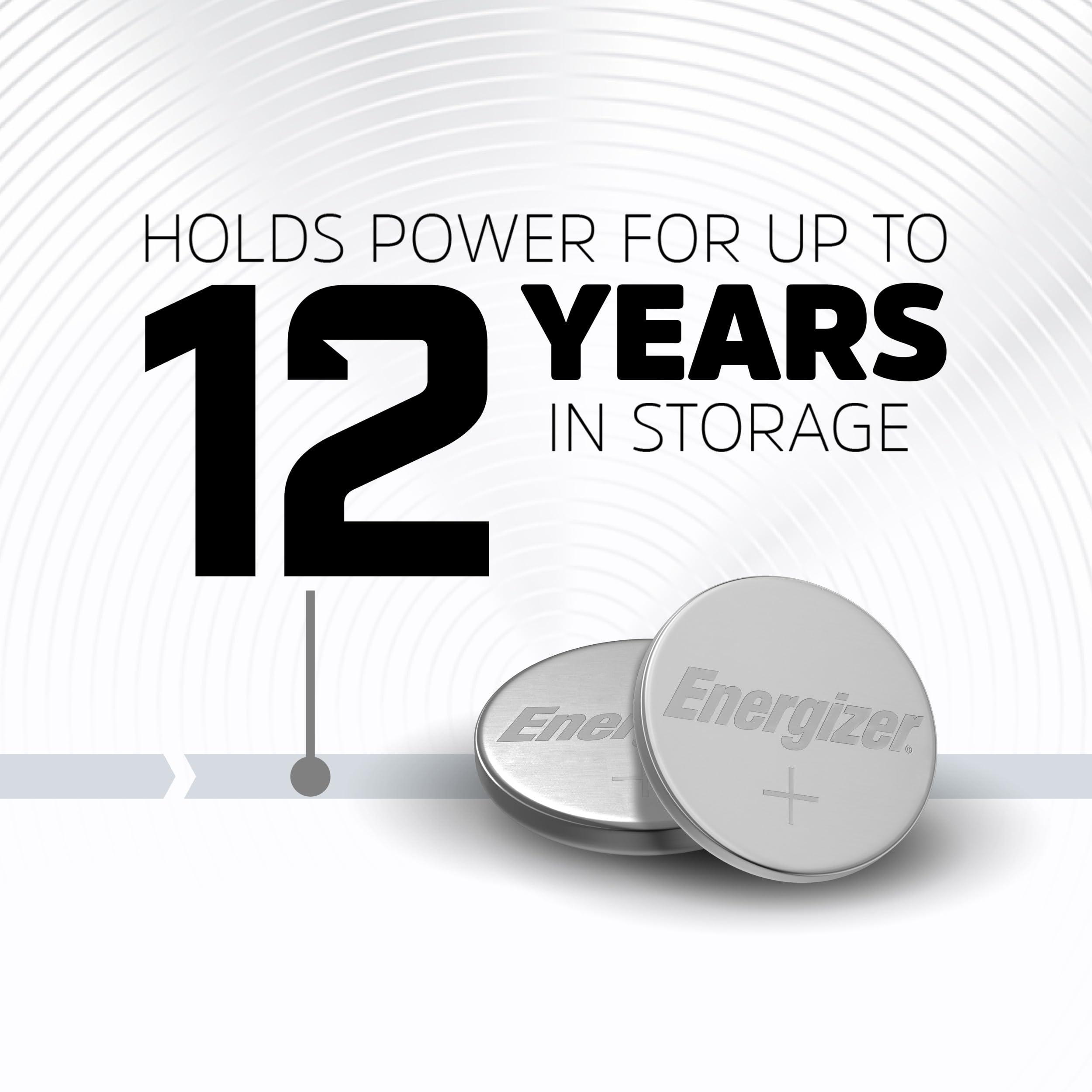Energizer CR2032 Lithium 3V Coin Batteries for Watches, AirTags, Key Fobs, Small Electronics (10 Pack) - Image 4