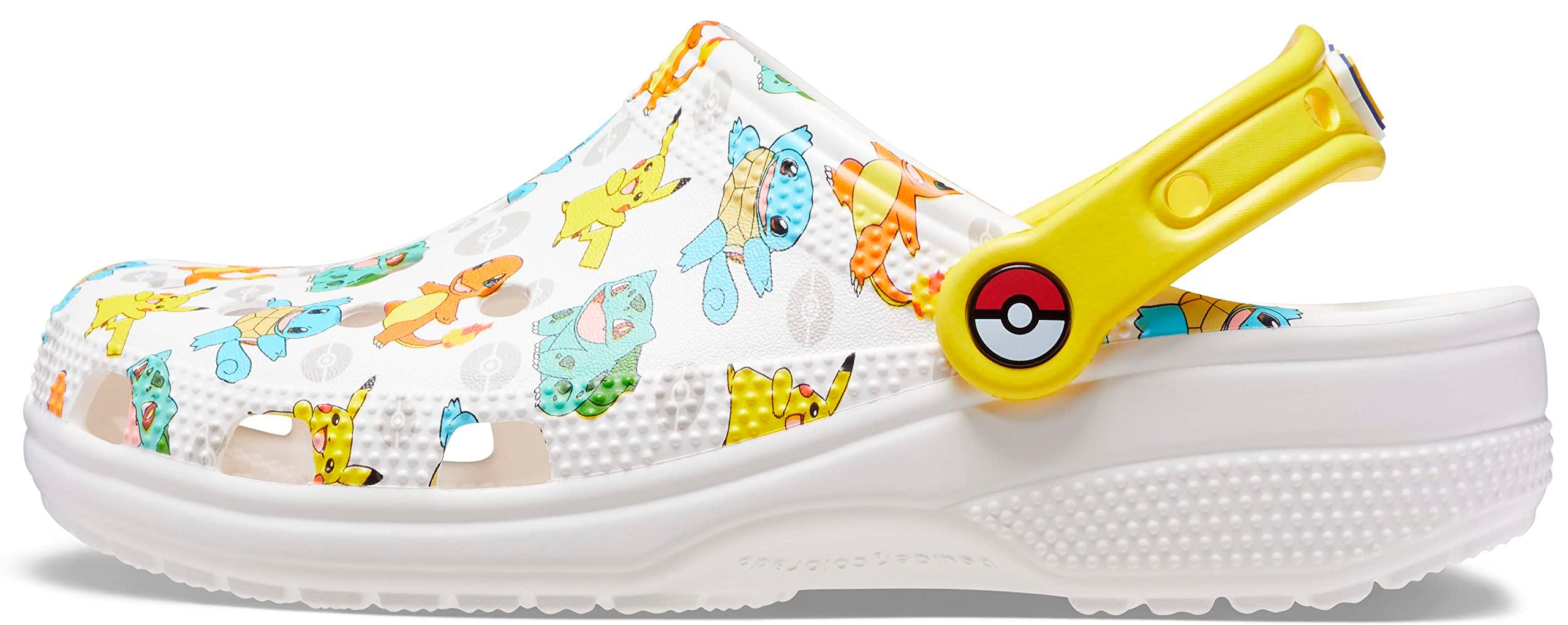 Crocs Unisex-Adult Classic Pikachu Clog - Image 9