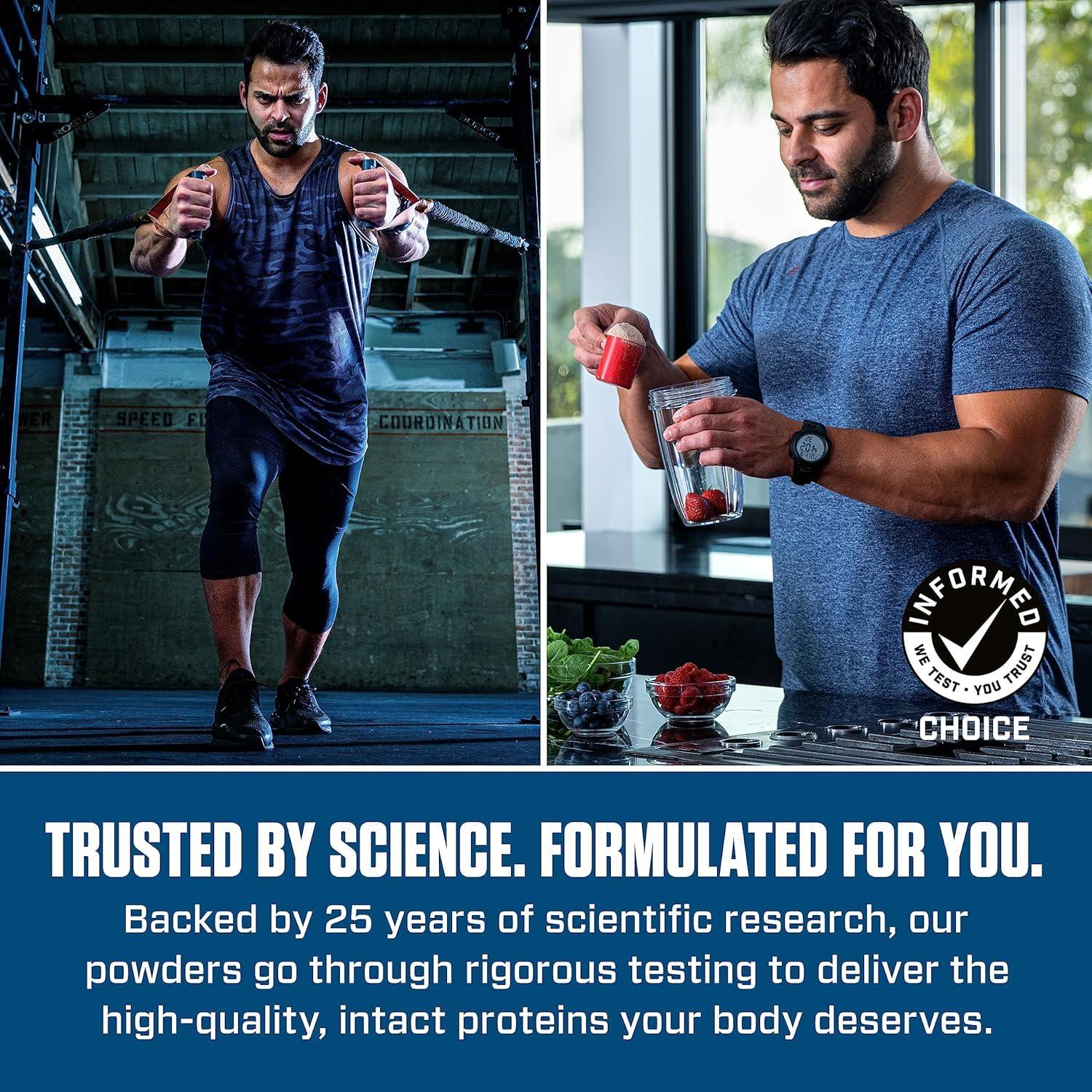 Dymatize Elite 100% Whey Protein Powder, Vanilla, 25g of Protein, 67 Servings, 5.5g BCAAs, Less Than 140 Cal., Gluten Free, 2g Carb, 2g Sugar, 3g Fat - Image 9