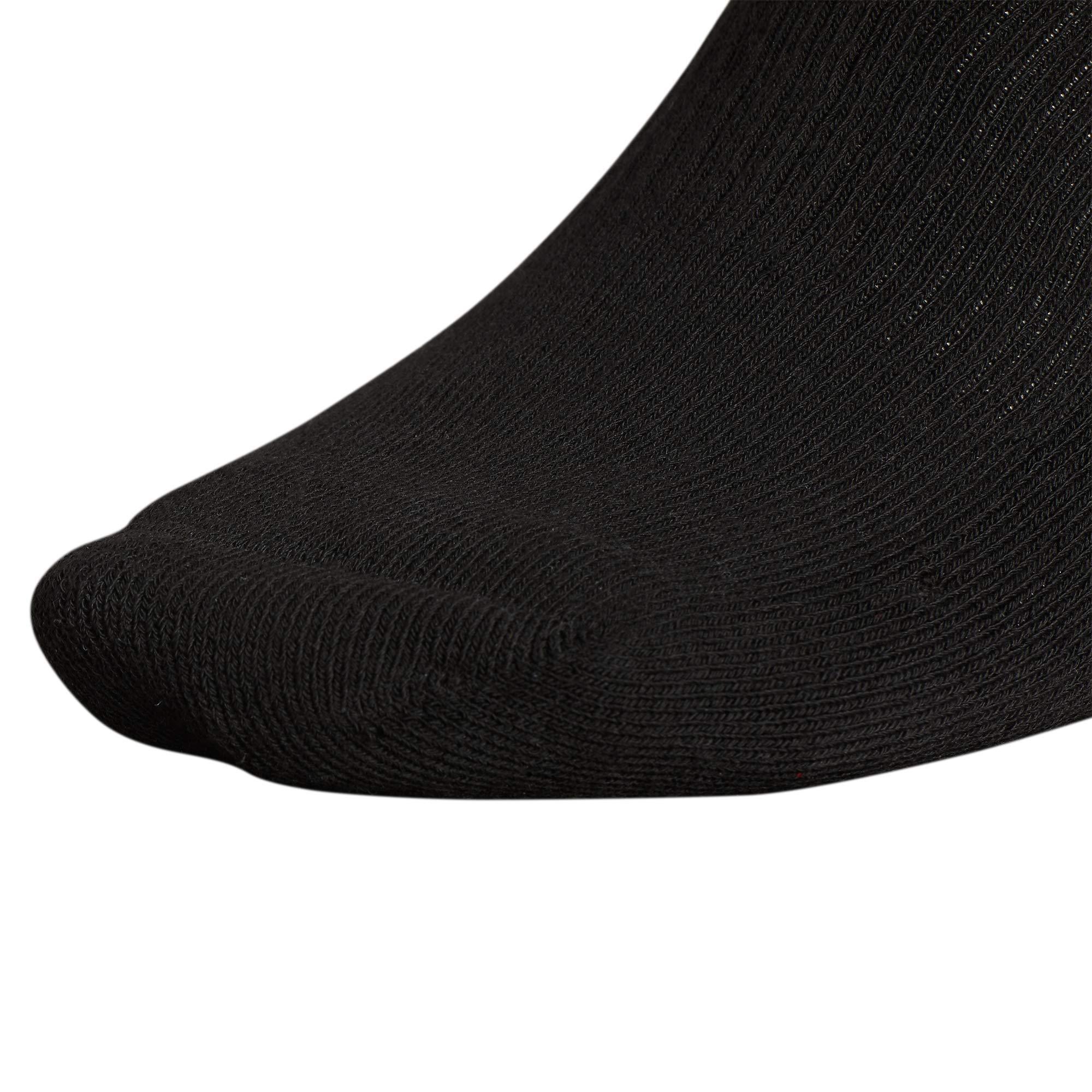 adidas Men's Athletic Cushioned Socks, 6-Pack No Show with Arch Support - Image 4