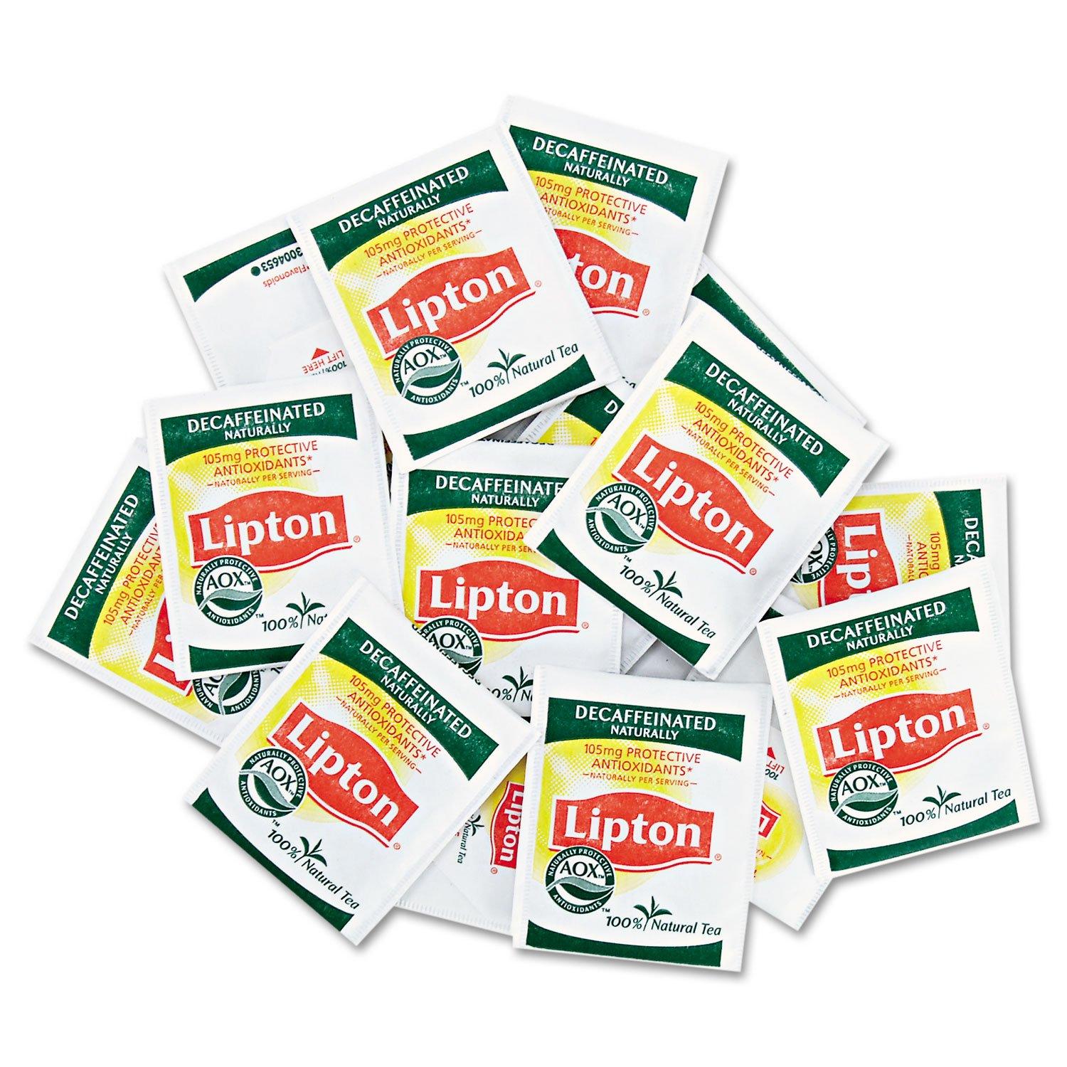 Lipton Hot Tea Black Decaffeinated 72 count - Image 4