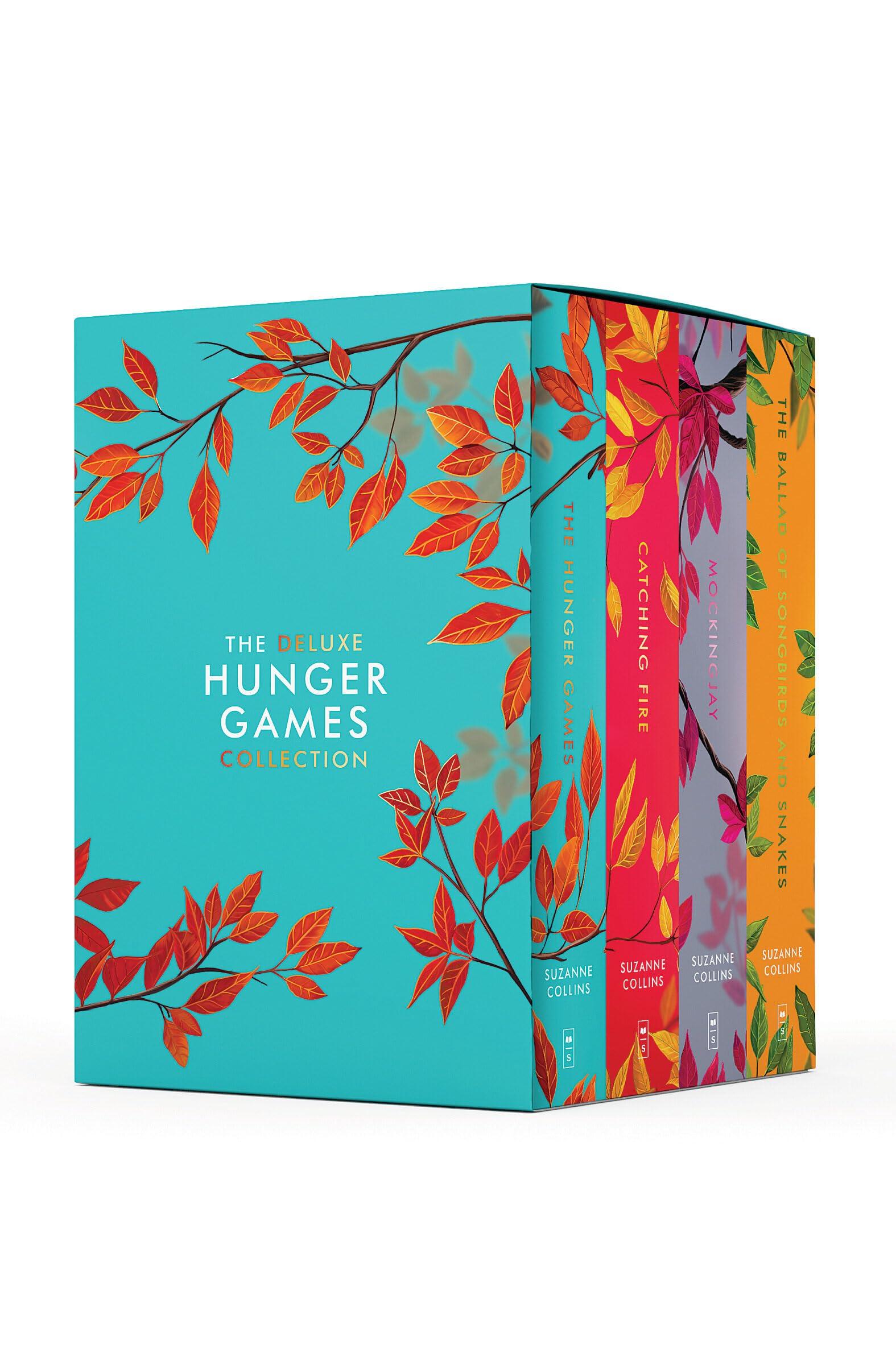 Hunger Games Box Set (Deluxe Edition with Stenciled Edges) (The Hunger Games)