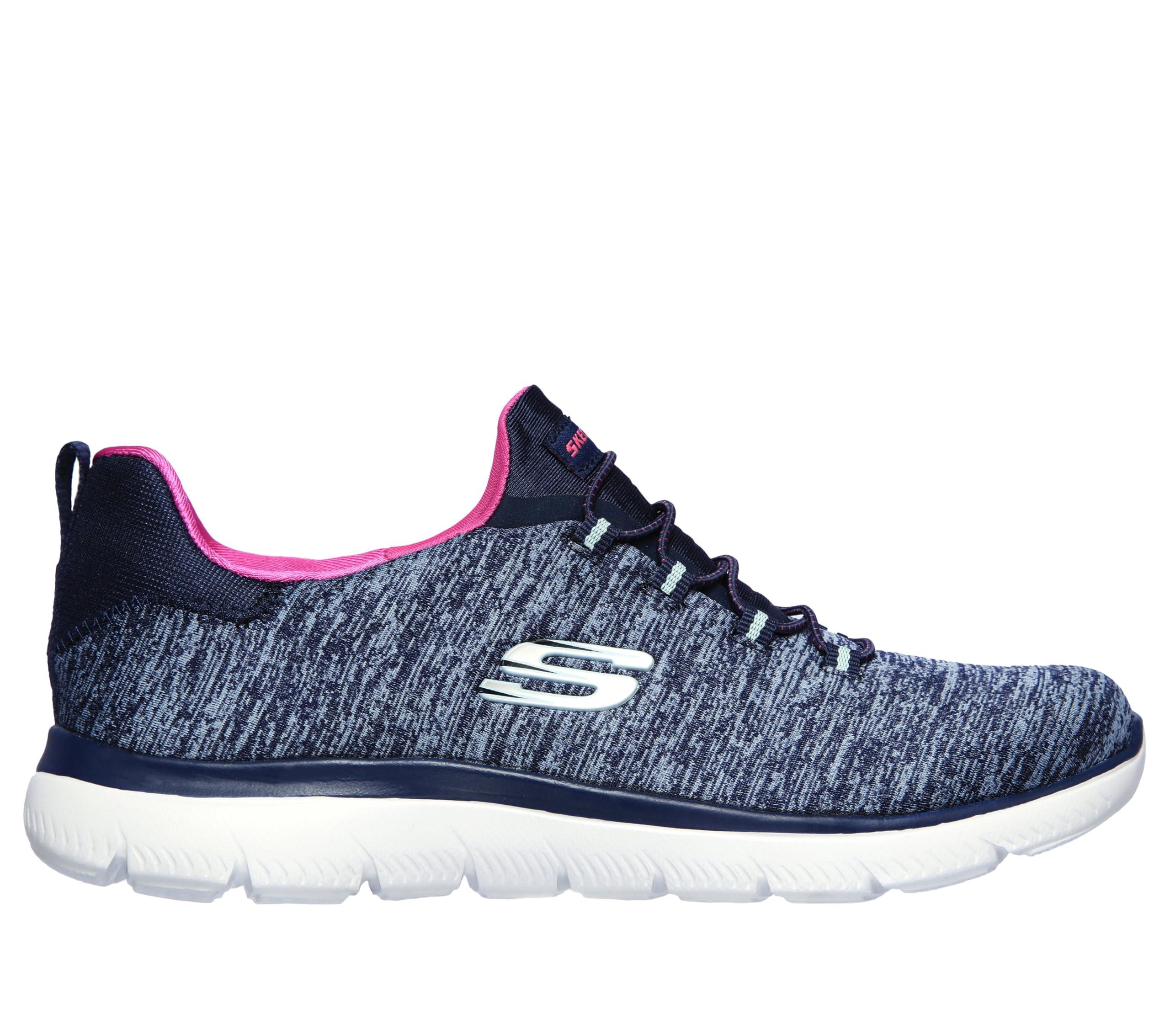 Skechers Women's Summits Quick Getaway Slip-On Sneaker - Image 5