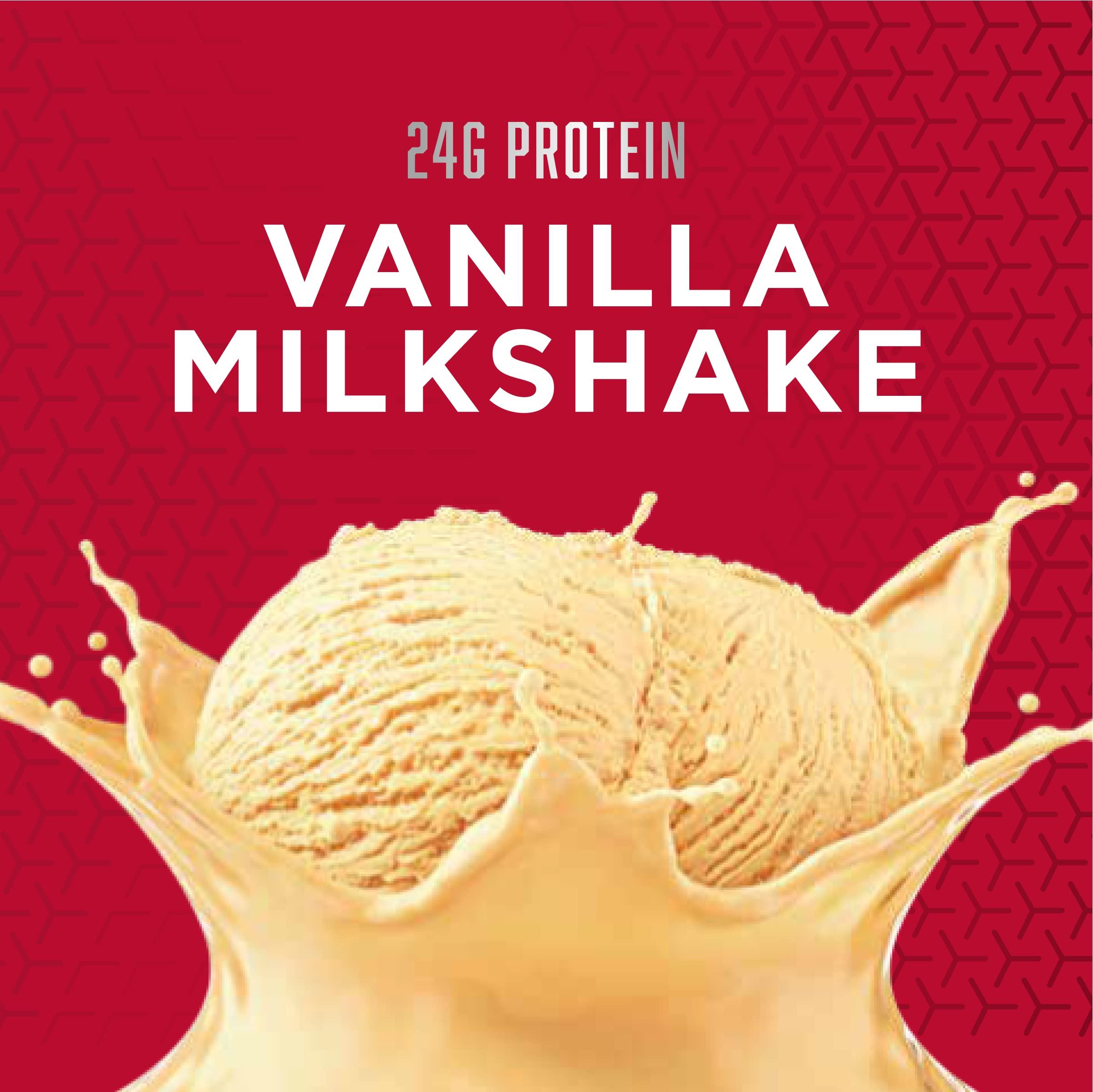 BSN SYNTHA-6 Edge Protein Powder, Vanilla Protein Powder with Hydrolyzed Whey, Micellar Casein, Milk Protein Isolate, Low Sugar, 24g Protein, Vanilla Milkshake, 48 Servings - Image 3