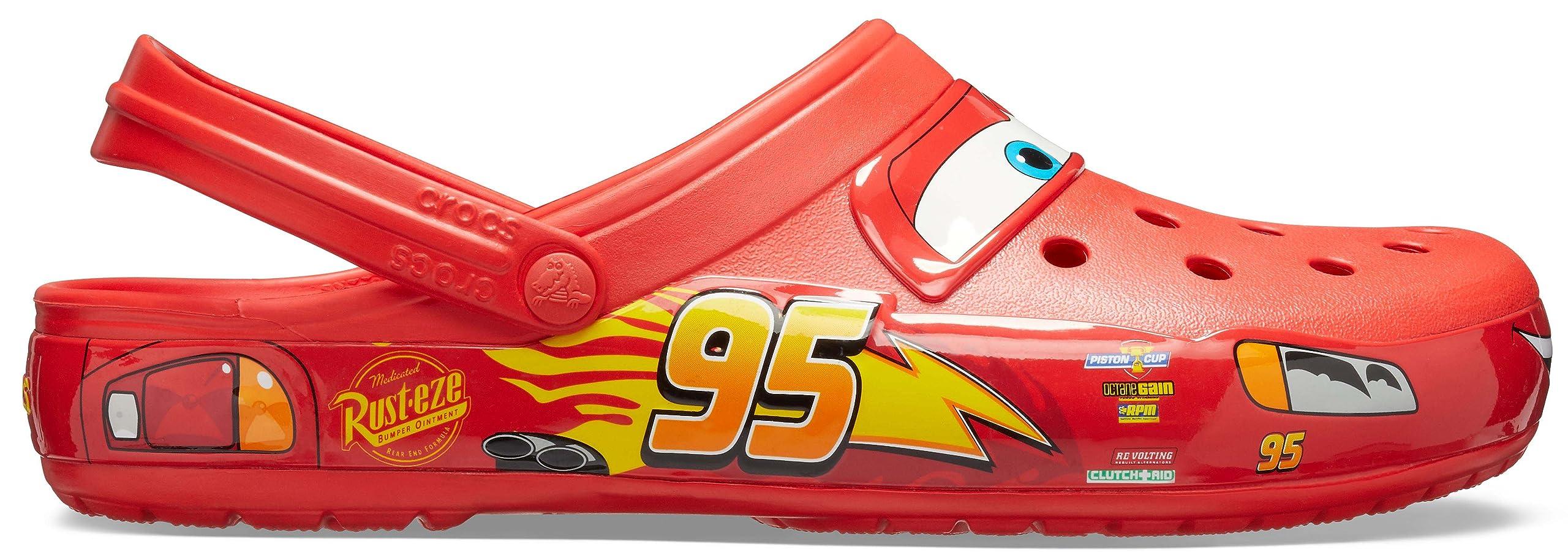Crocs Unisex-Adult Disney Pixar Cars Lightning McQueen Clogs - Image 5