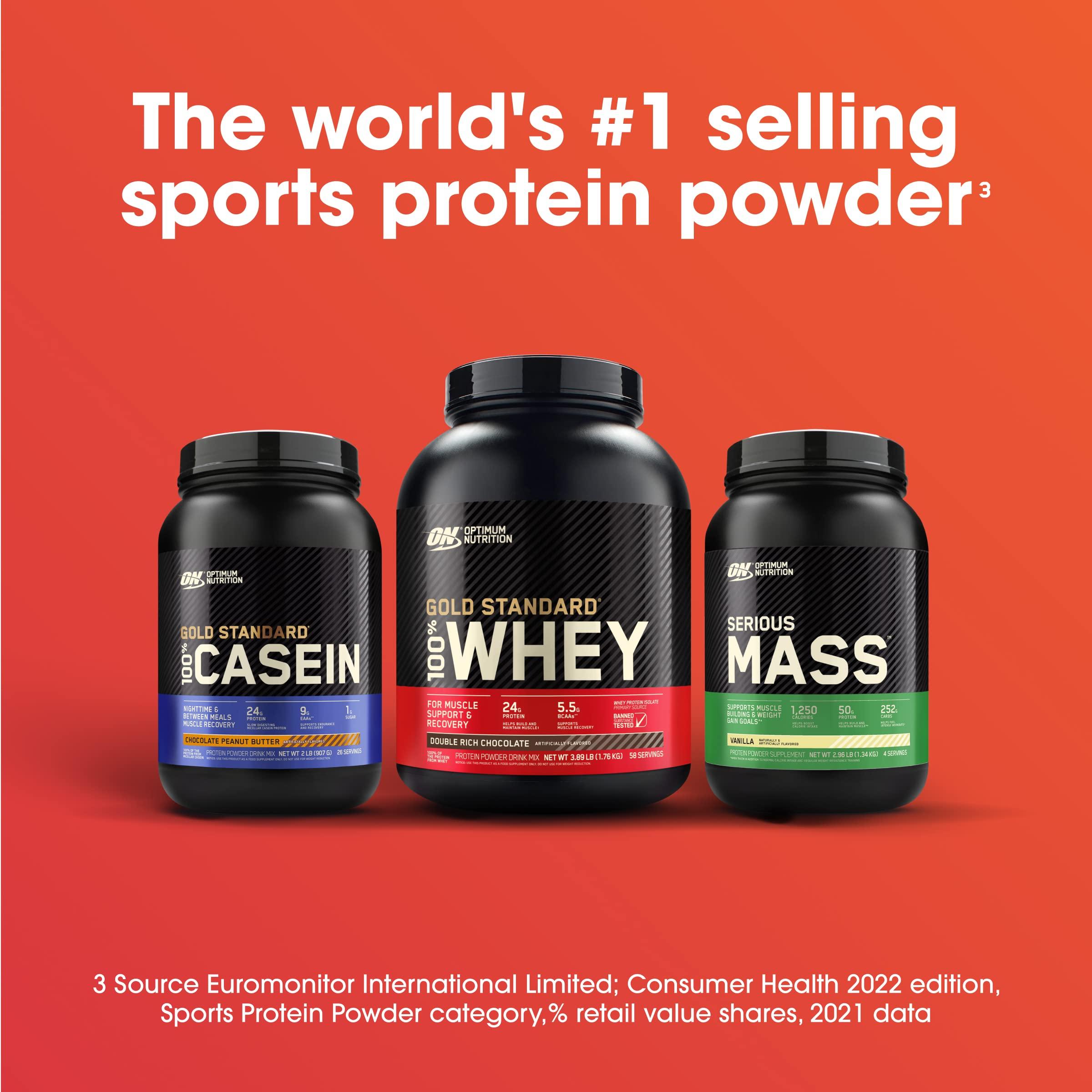 Optimum Nutrition Serious Mass, Weight Gainer Protein Powder with Creatine - Image 6