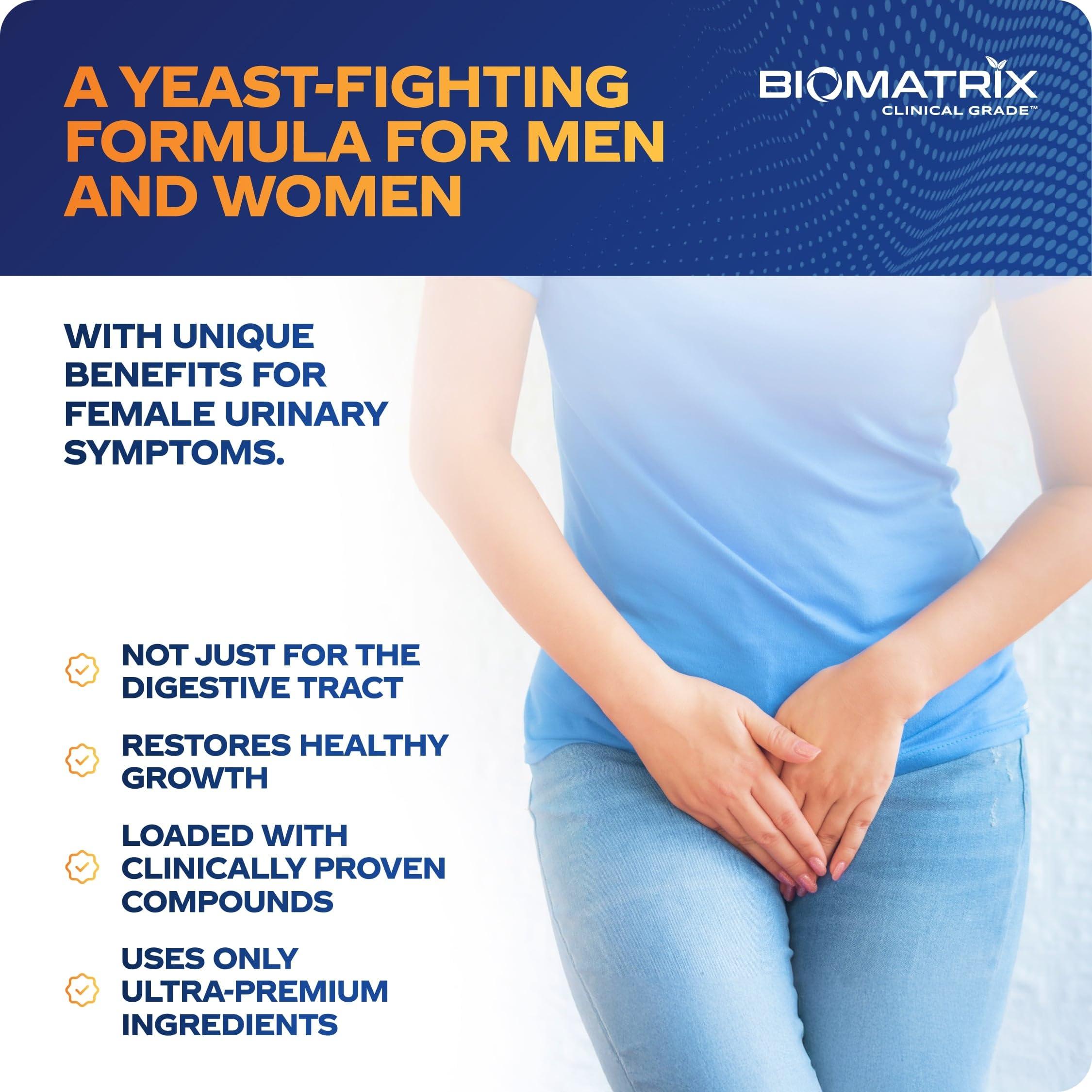 BioMatrix Candid-X Gut Cleanse with Berberine, Oregano, Sodium Caprylate, Chamomile, Ginger, PAU D'arco, Digestive Supplement for Men and Women | 90 Capsules - Image 7