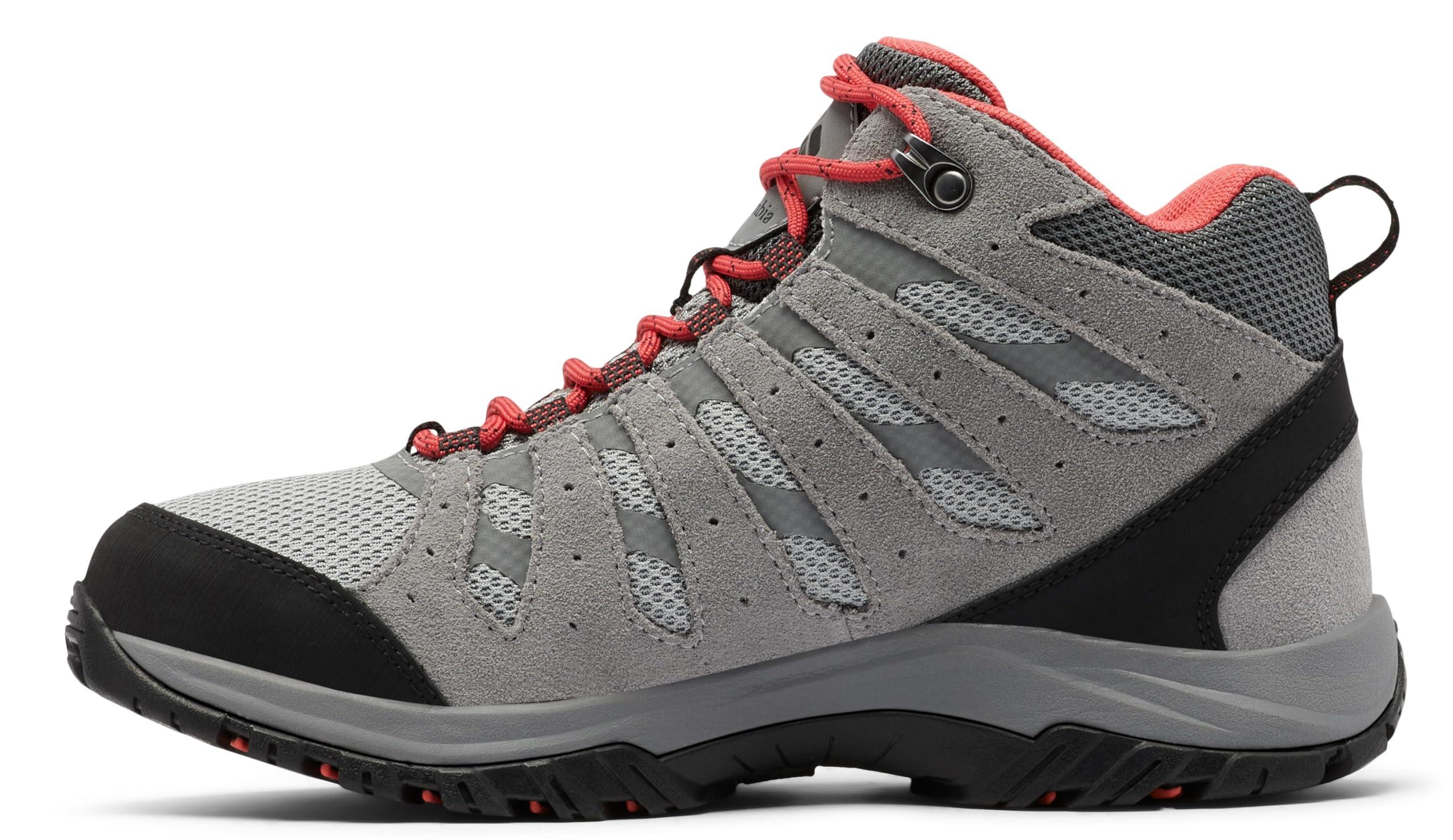 Columbia Women's Redmond III Mid Waterproof Hiking Shoe - Image 4