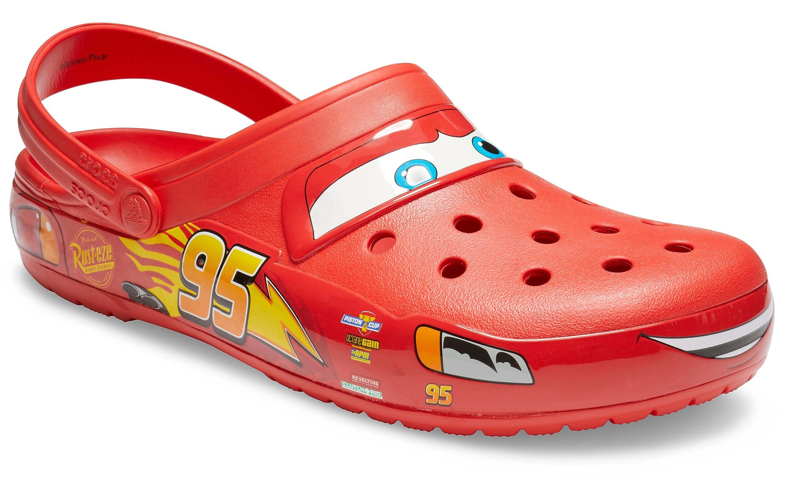Crocs Unisex-Adult Disney Pixar Cars Lightning McQueen Clogs - Image 7