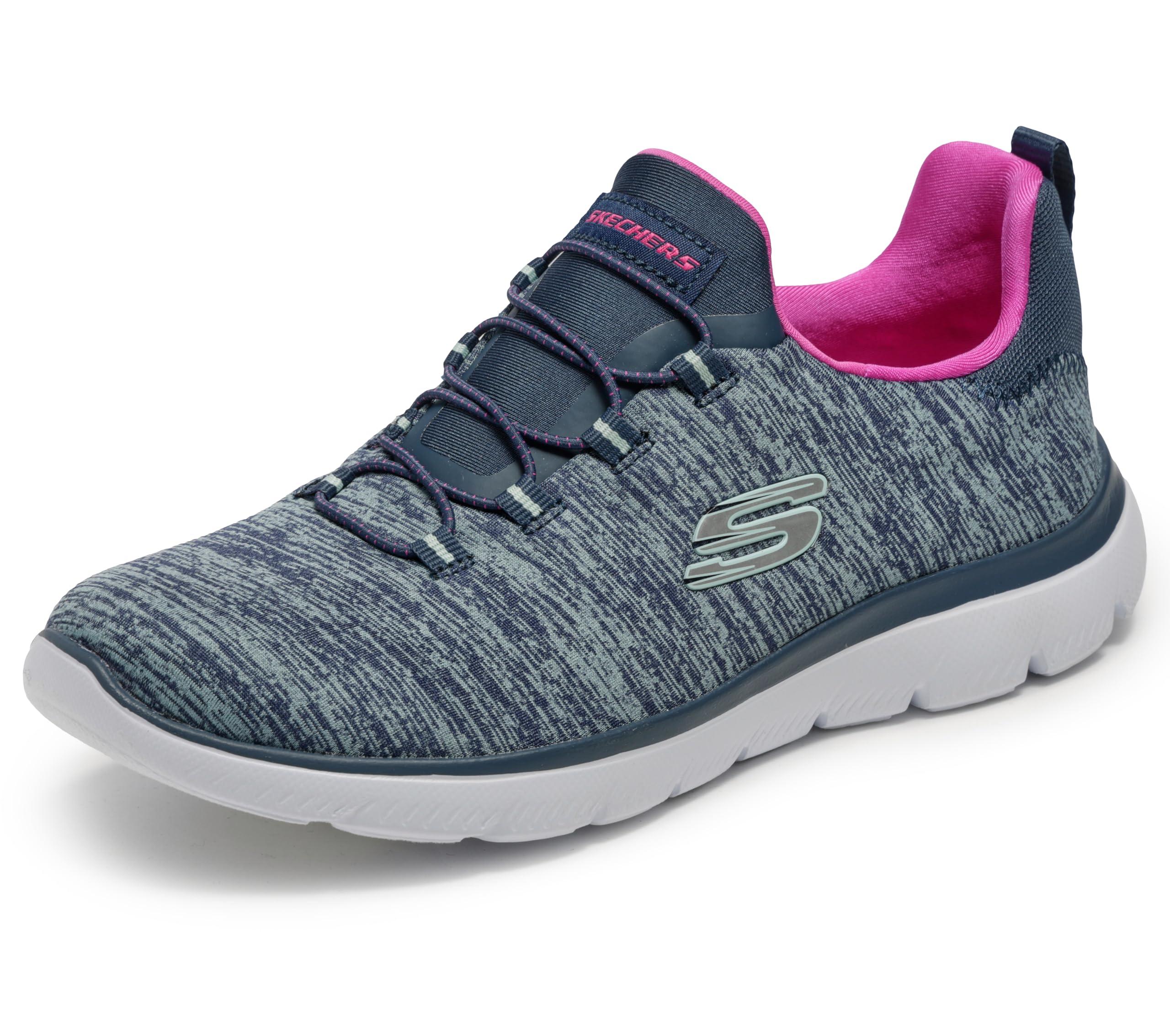 Skechers Women's Summits Quick Getaway Slip-On Sneaker