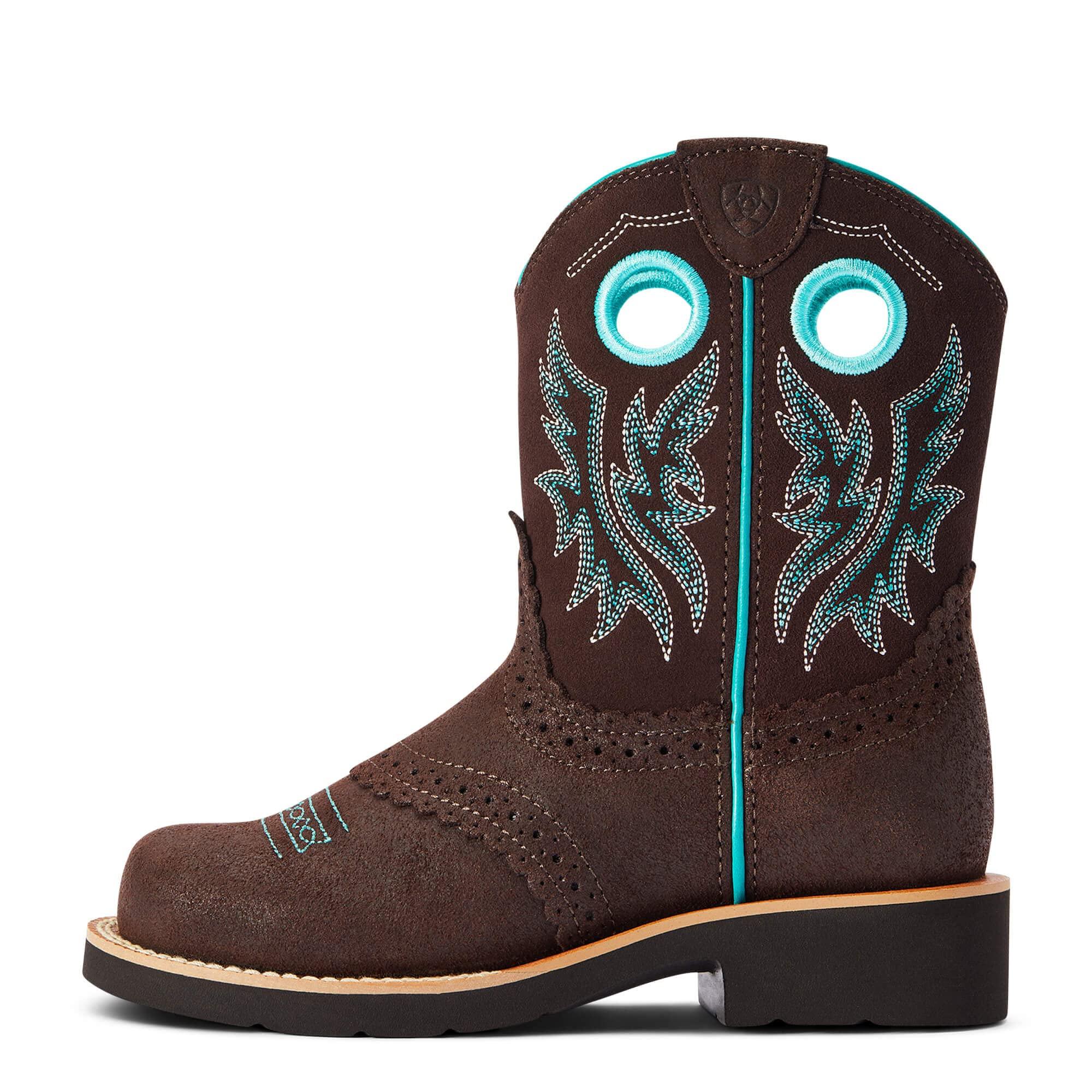 ARIAT Fatbaby Cowgirl Girls ToddlerYouth Boot - Image 5