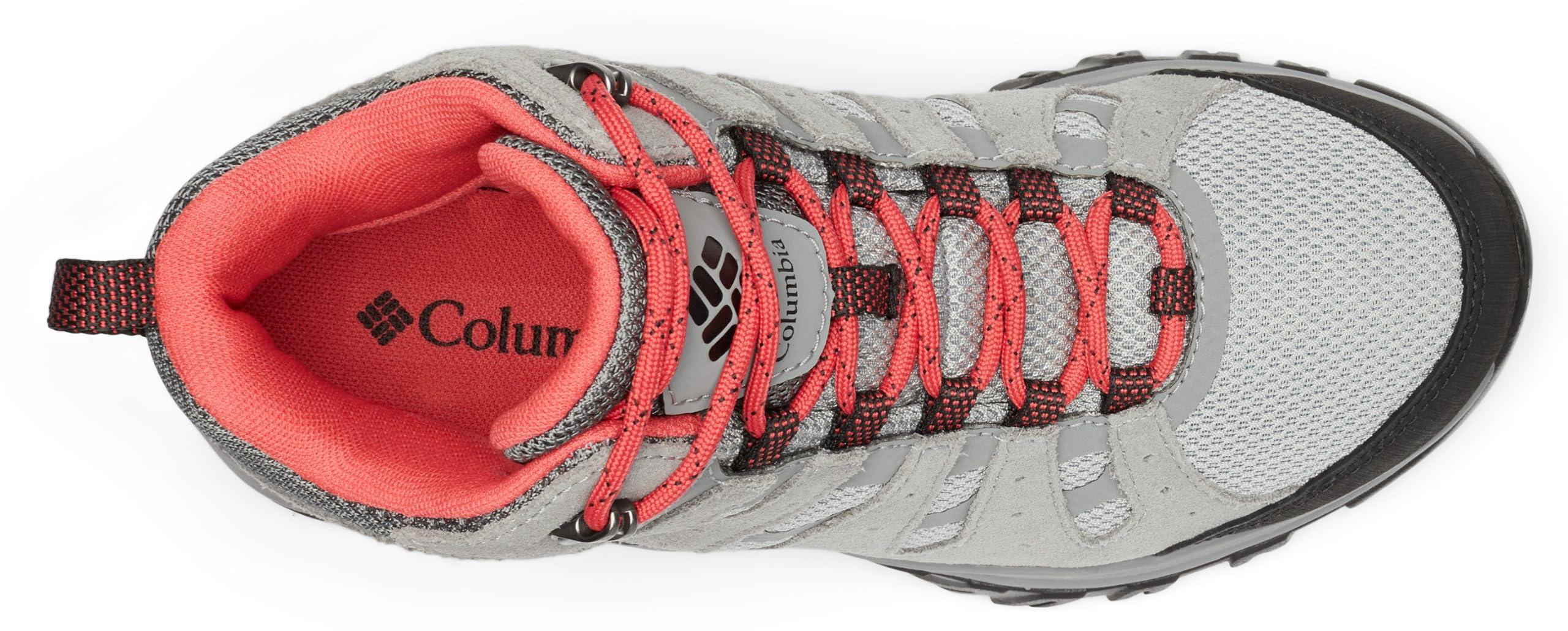Columbia Women's Redmond III Mid Waterproof Hiking Shoe - Image 6