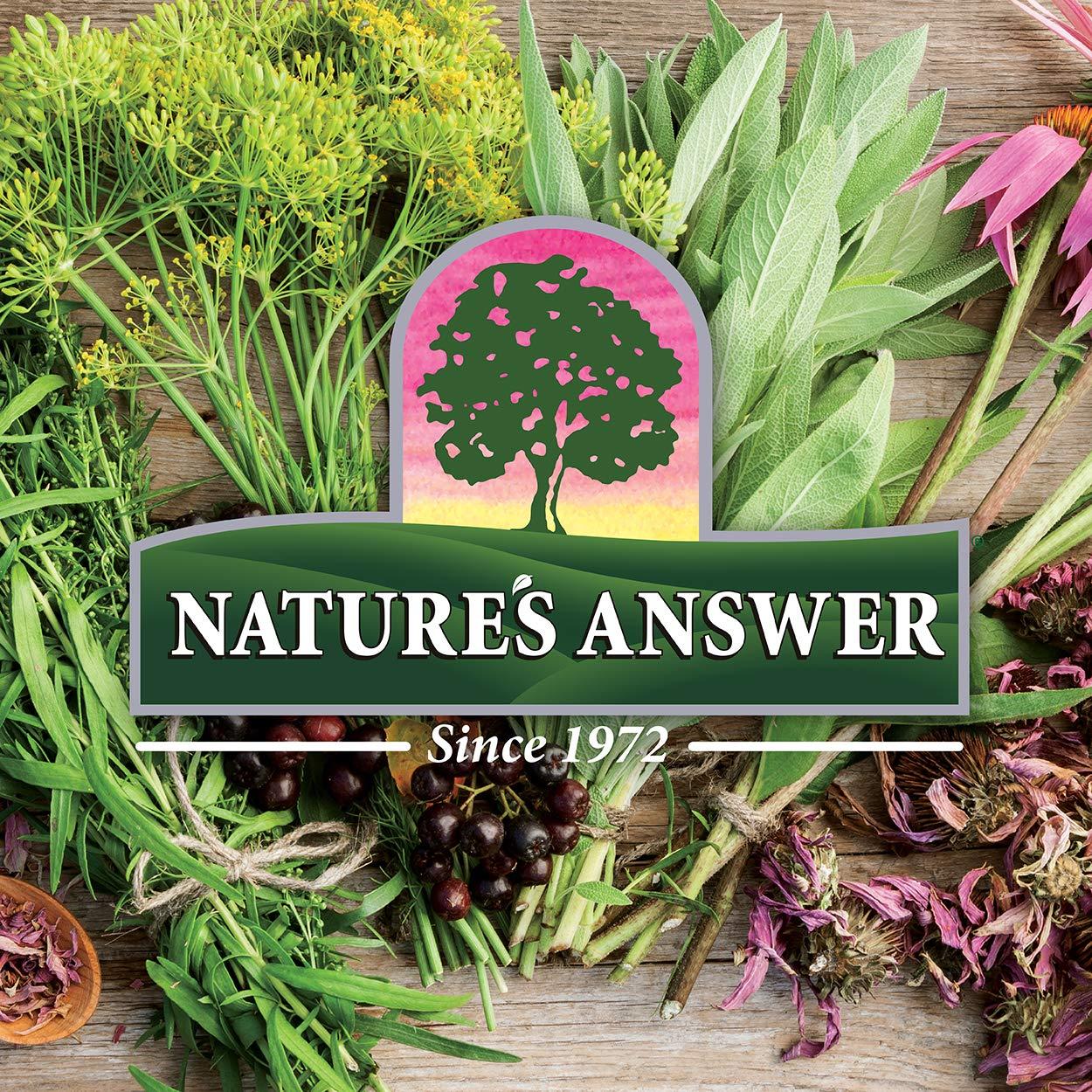 Nature's Answer Pau D'Arco Inner Bark with Organic Alcohol 1 Fluid Ounce | Promotes Healthy Gut Flora | Natural Immune Support Booster - Image 7