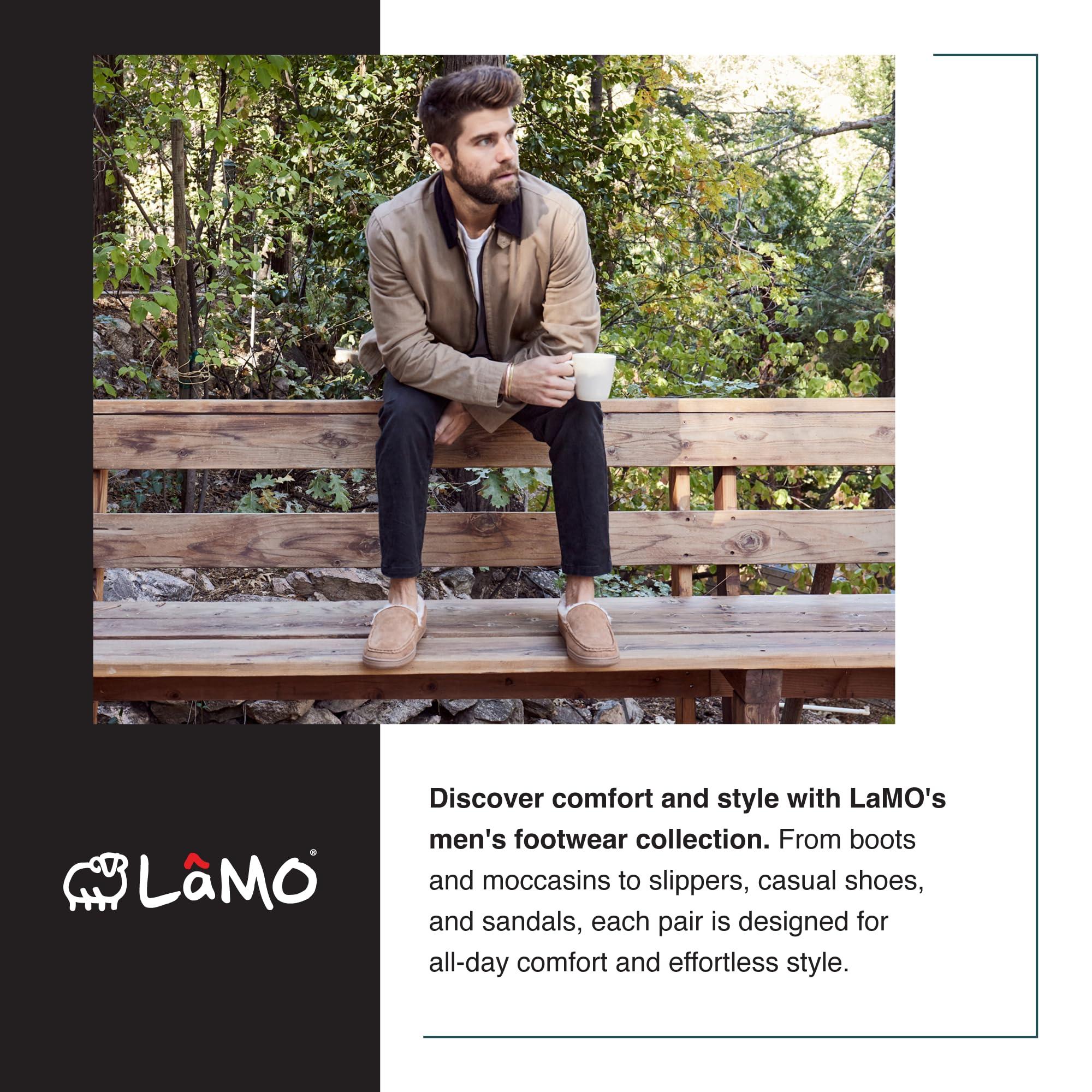 Lamo Men's Moccasin Casual Shoes - Image 6