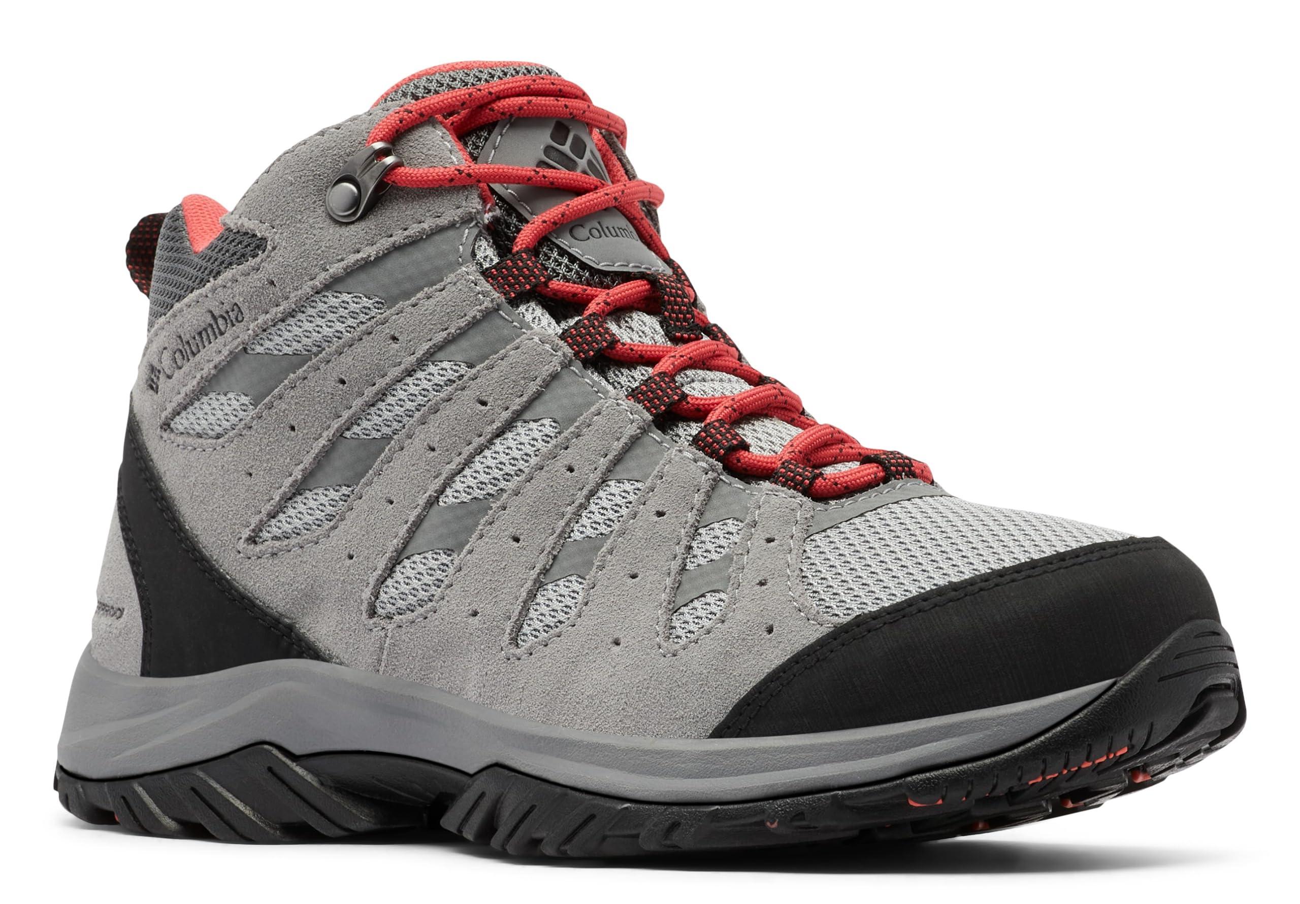 Columbia Women's Redmond III Mid Waterproof Hiking Shoe - Image 5