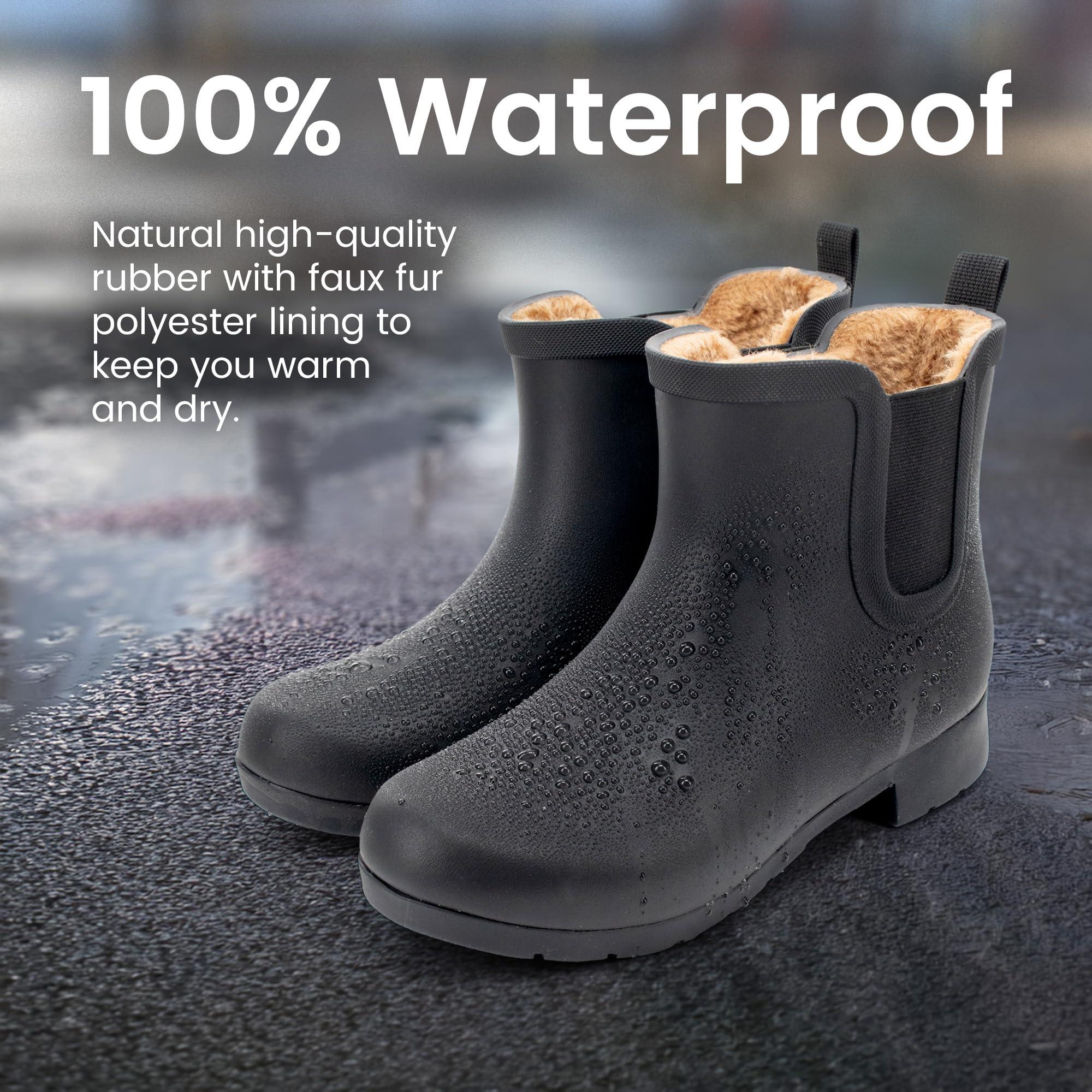 Chooka Women's Waterproof Plush Chelsea Bootie - Image 3
