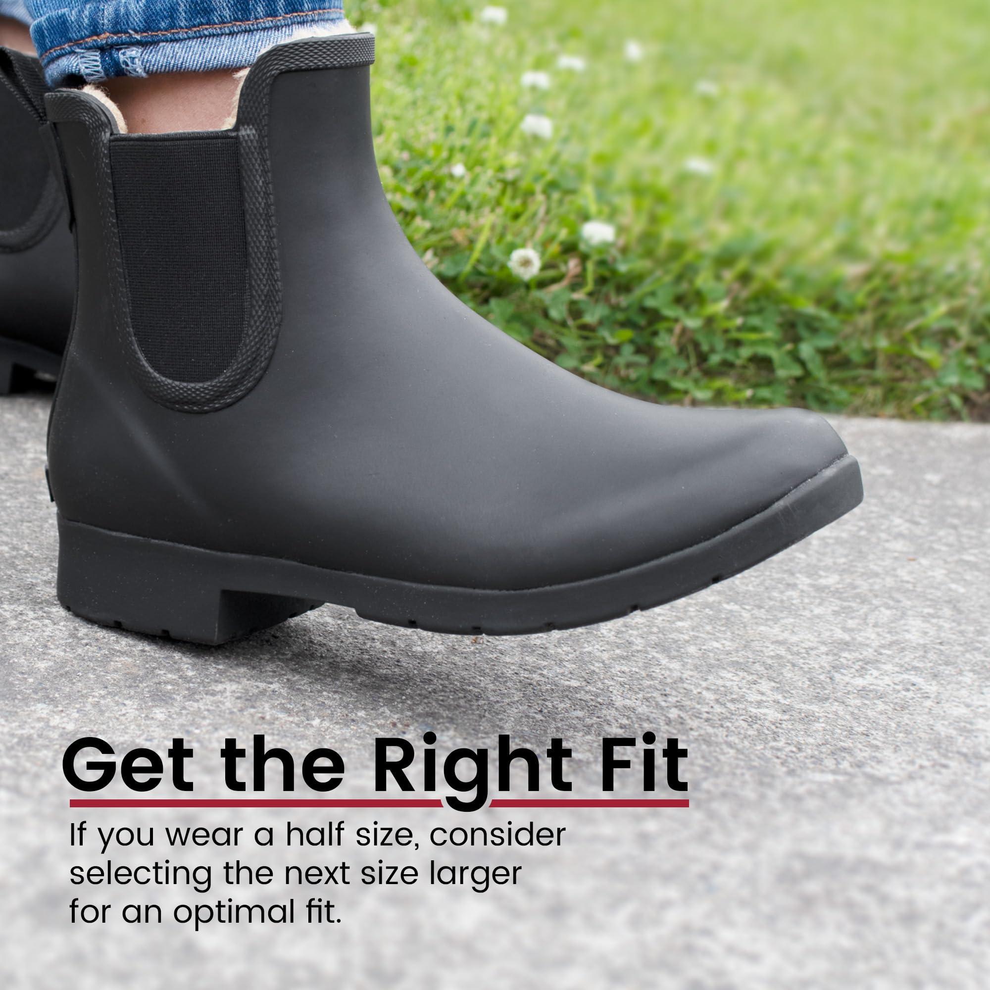 Chooka Women's Waterproof Plush Chelsea Bootie - Image 4
