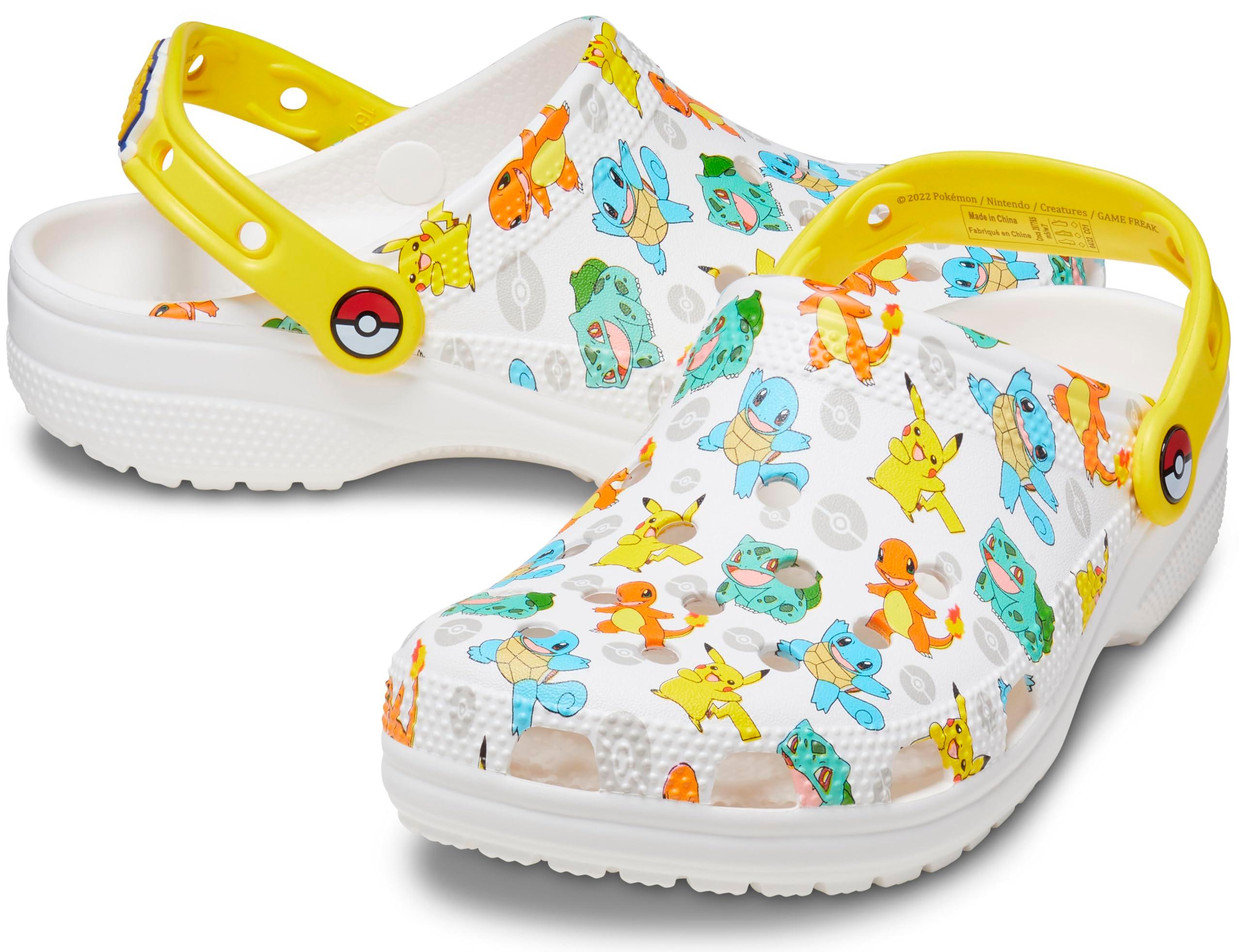 Crocs Unisex-Adult Classic Pikachu Clog - Image 7
