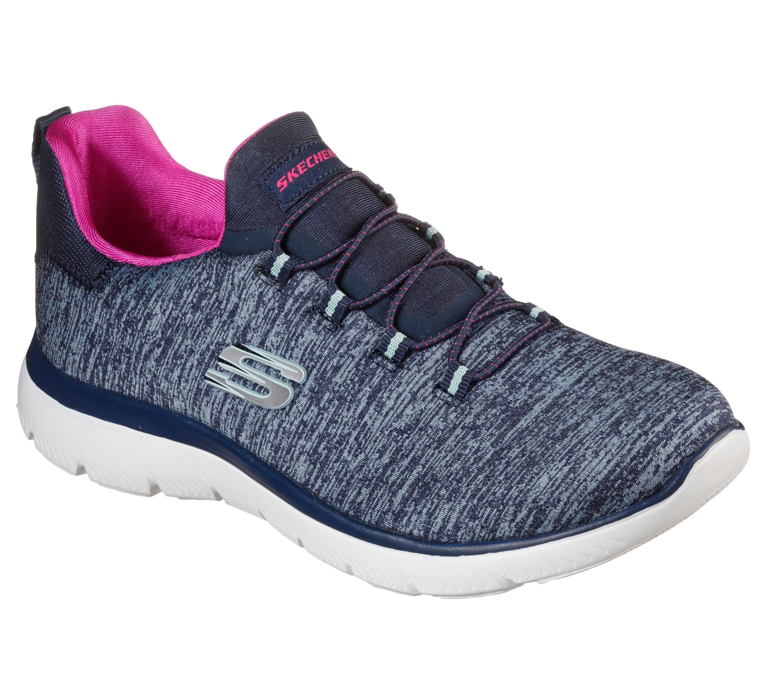 Skechers Women's Summits Quick Getaway Slip-On Sneaker - Image 4