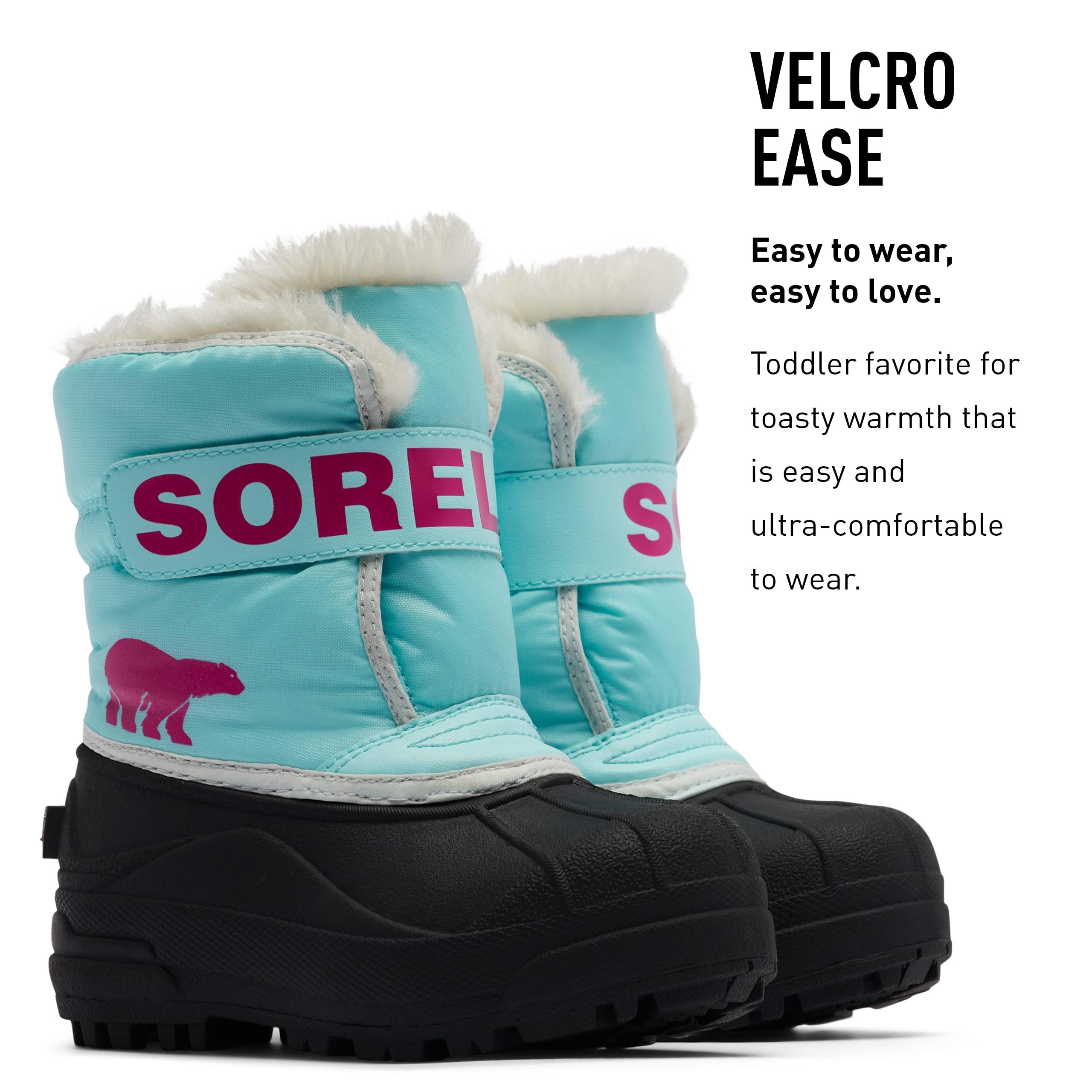 SOREL - Youth Snow Commander Snow Boots for Kids - Image 3