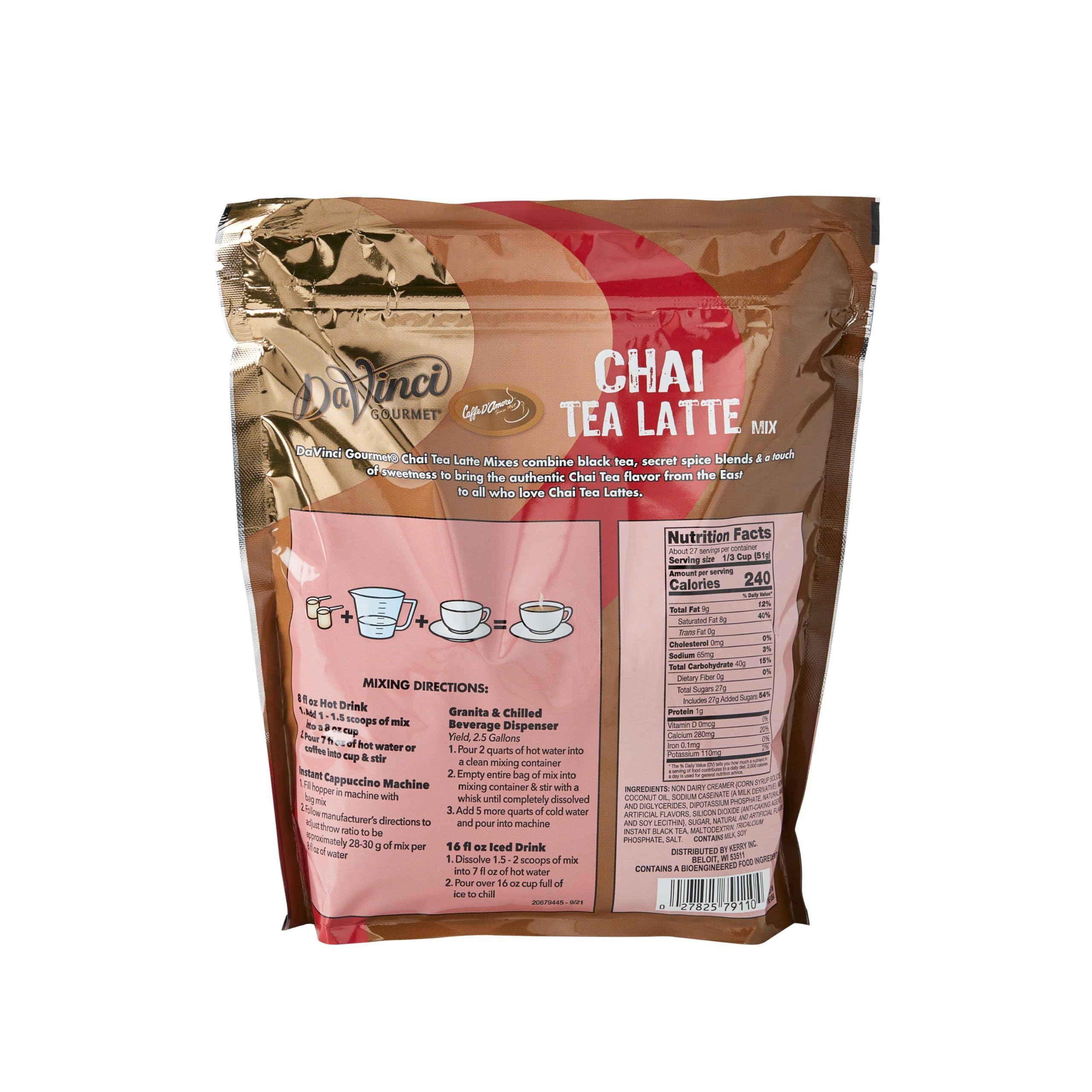 Chai Amore East India Spice Tea Latte Blended Drink Mix, 3 Pounds - Image 2