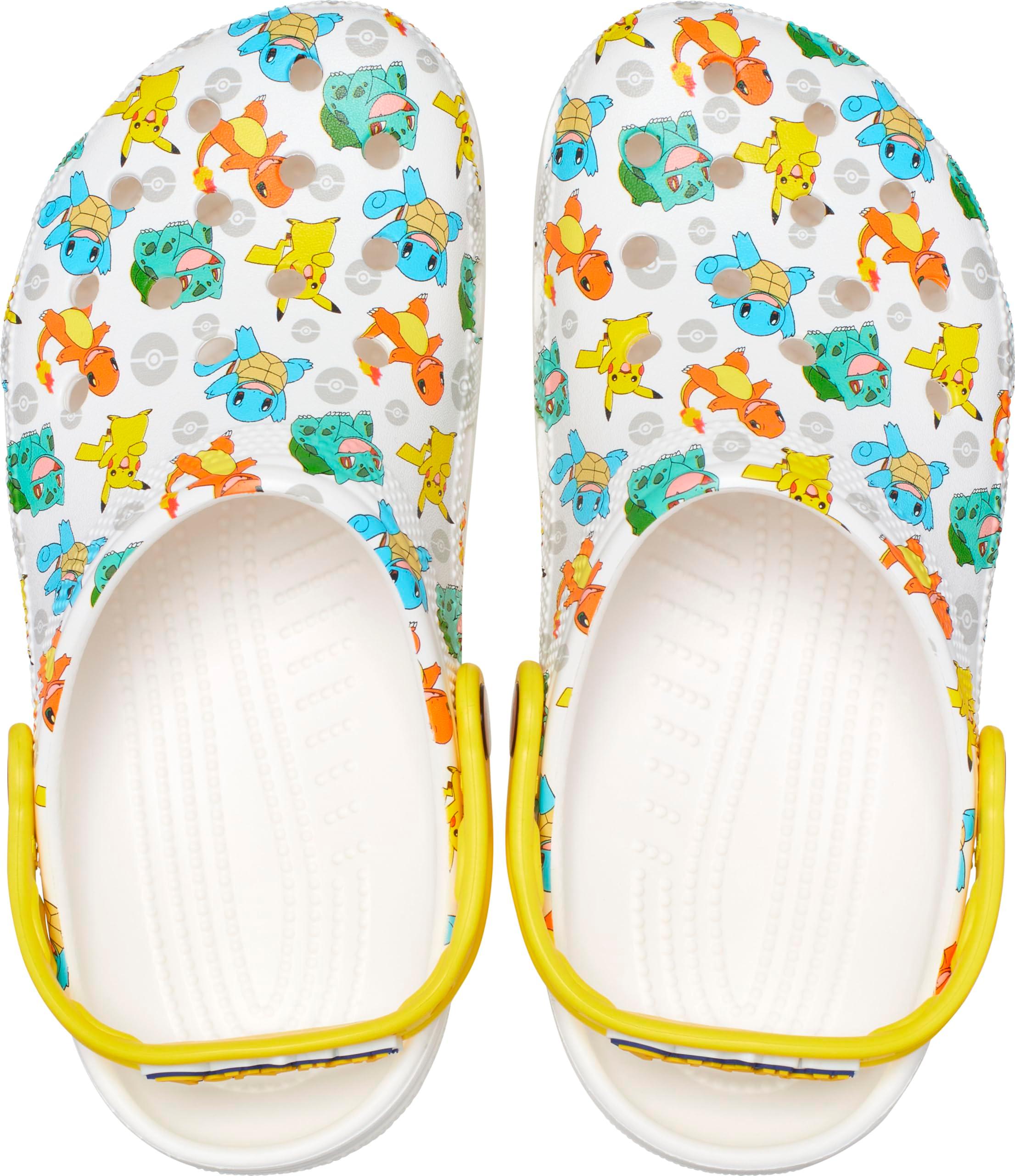 Crocs Unisex-Adult Classic Pikachu Clog - Image 5