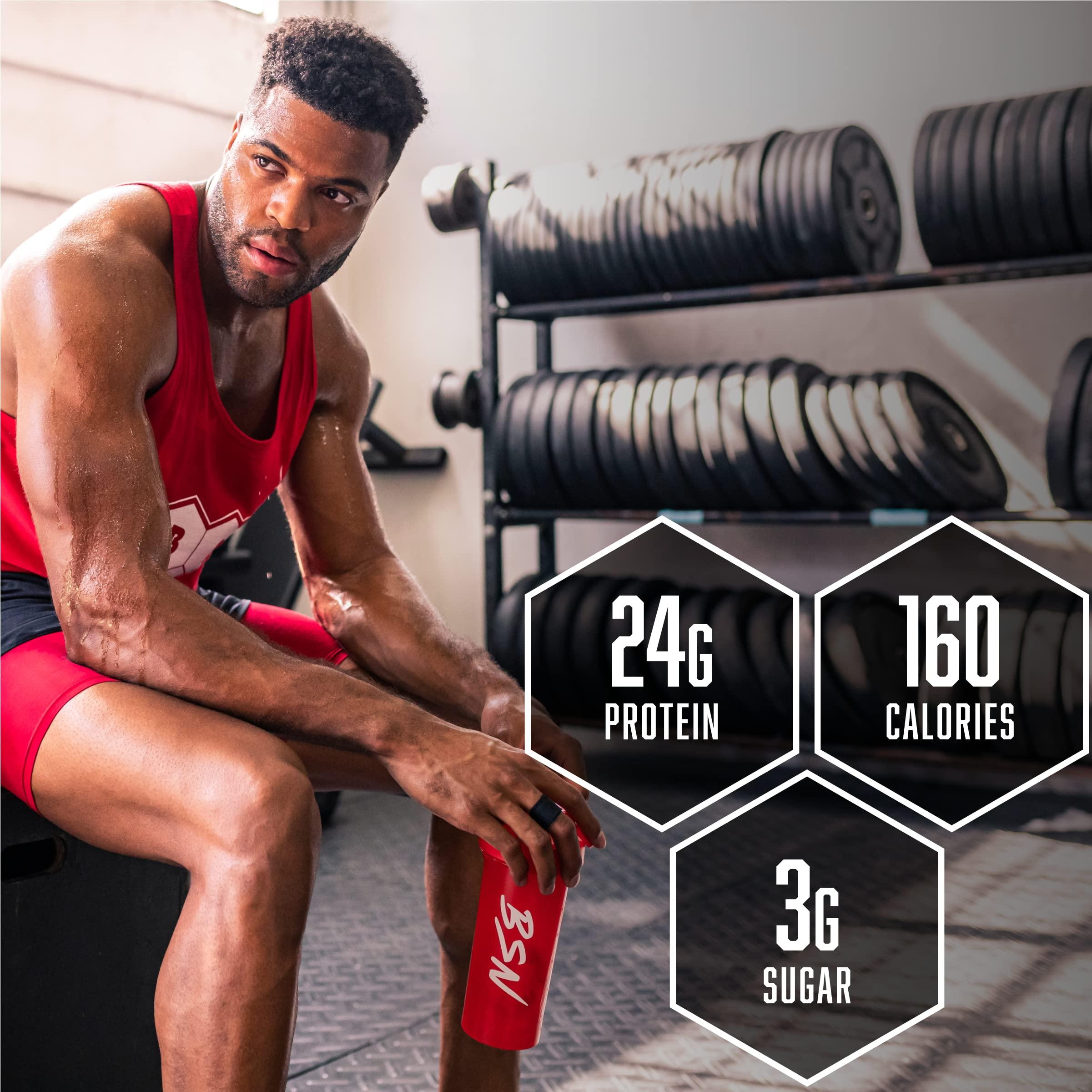BSN SYNTHA-6 Edge Protein Powder, Vanilla Protein Powder with Hydrolyzed Whey, Micellar Casein, Milk Protein Isolate, Low Sugar, 24g Protein, Vanilla Milkshake, 48 Servings - Image 4