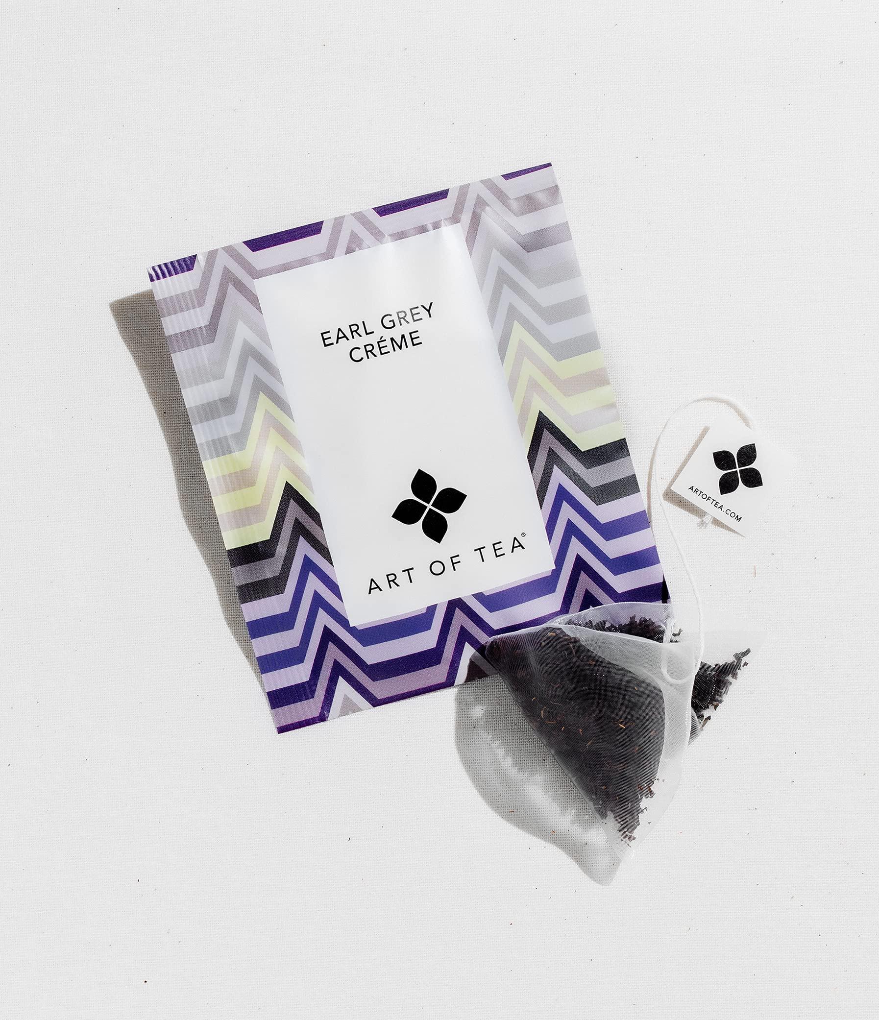 Art of Tea | Earl Grey Crème | 12 Count Sampler Box - Image 2