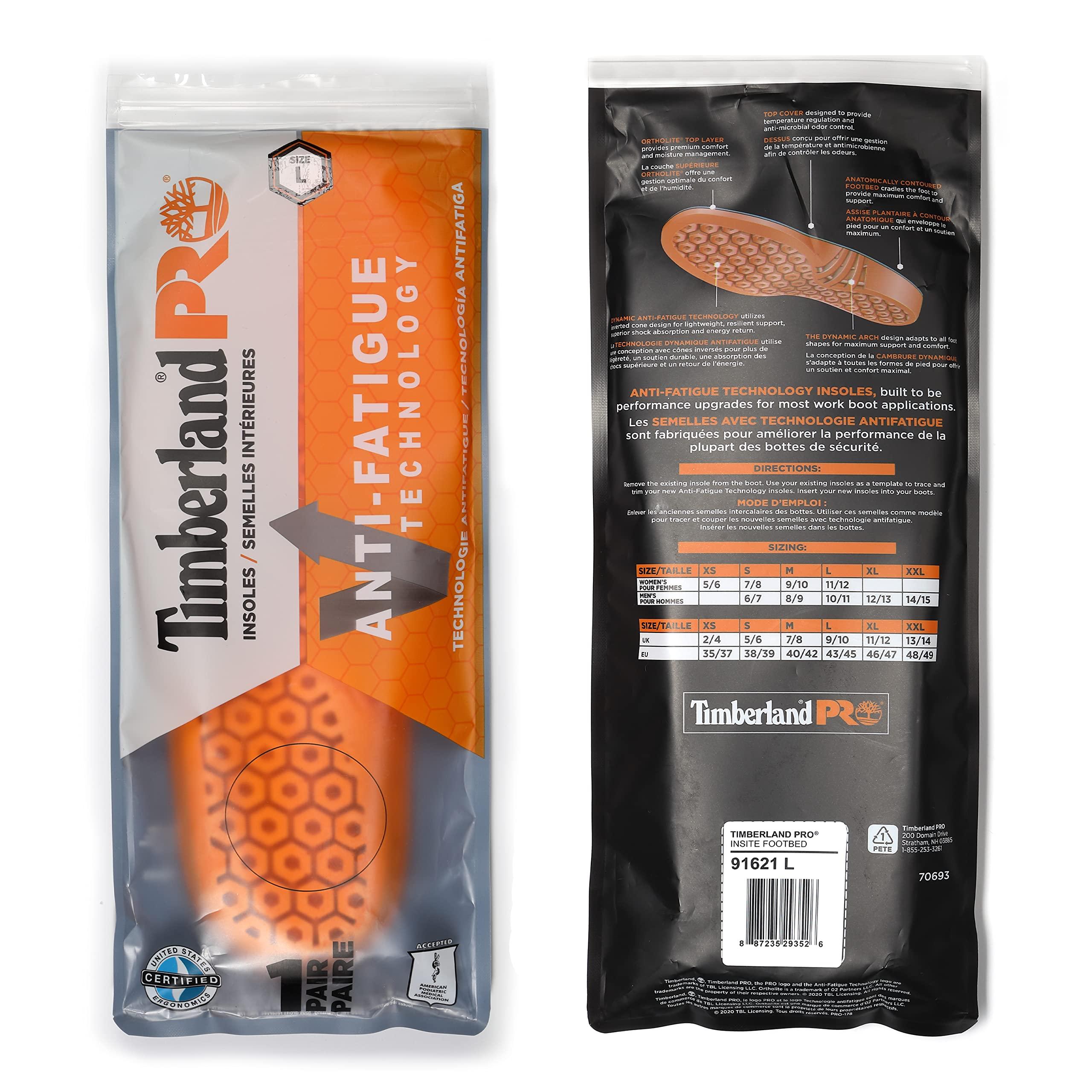 Timberland PRO Men's Anti-Fatigue Technology Replacement Insole - Image 2