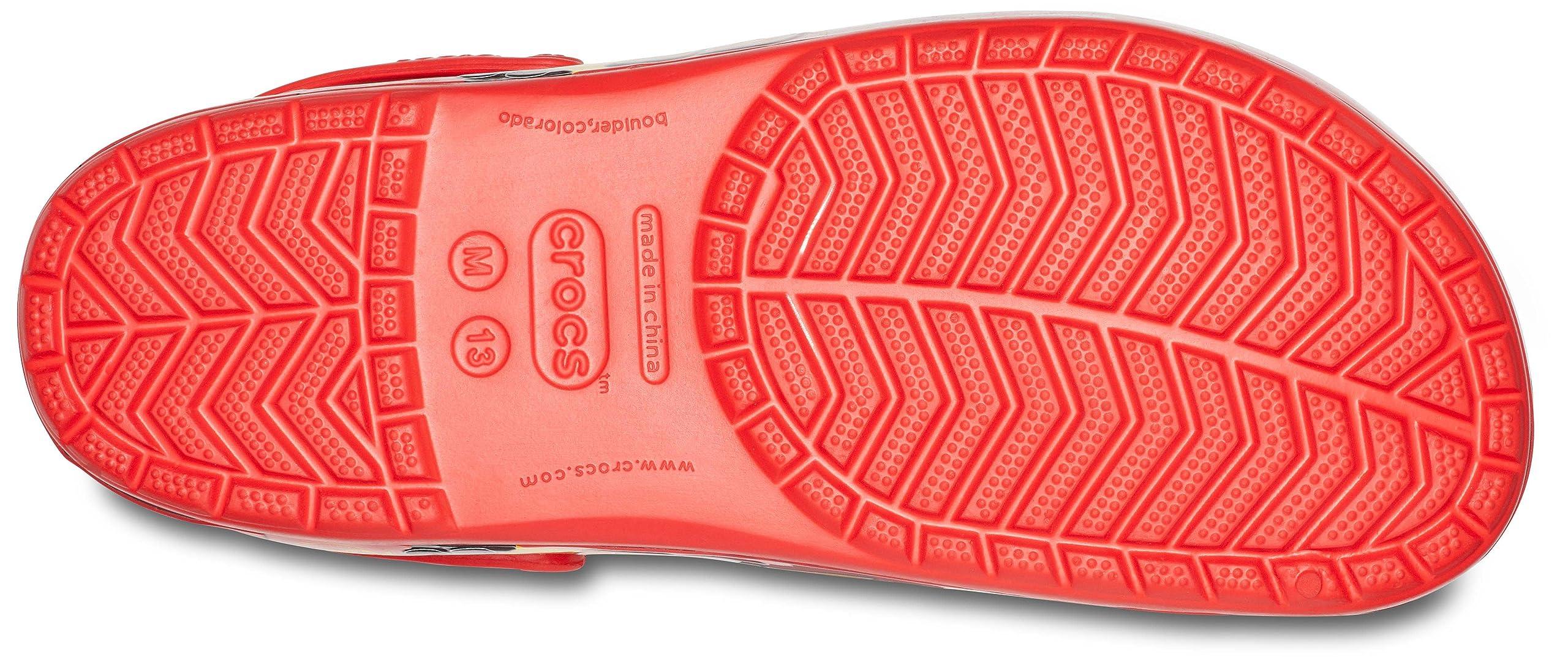Crocs Unisex-Adult Disney Pixar Cars Lightning McQueen Clogs - Image 3