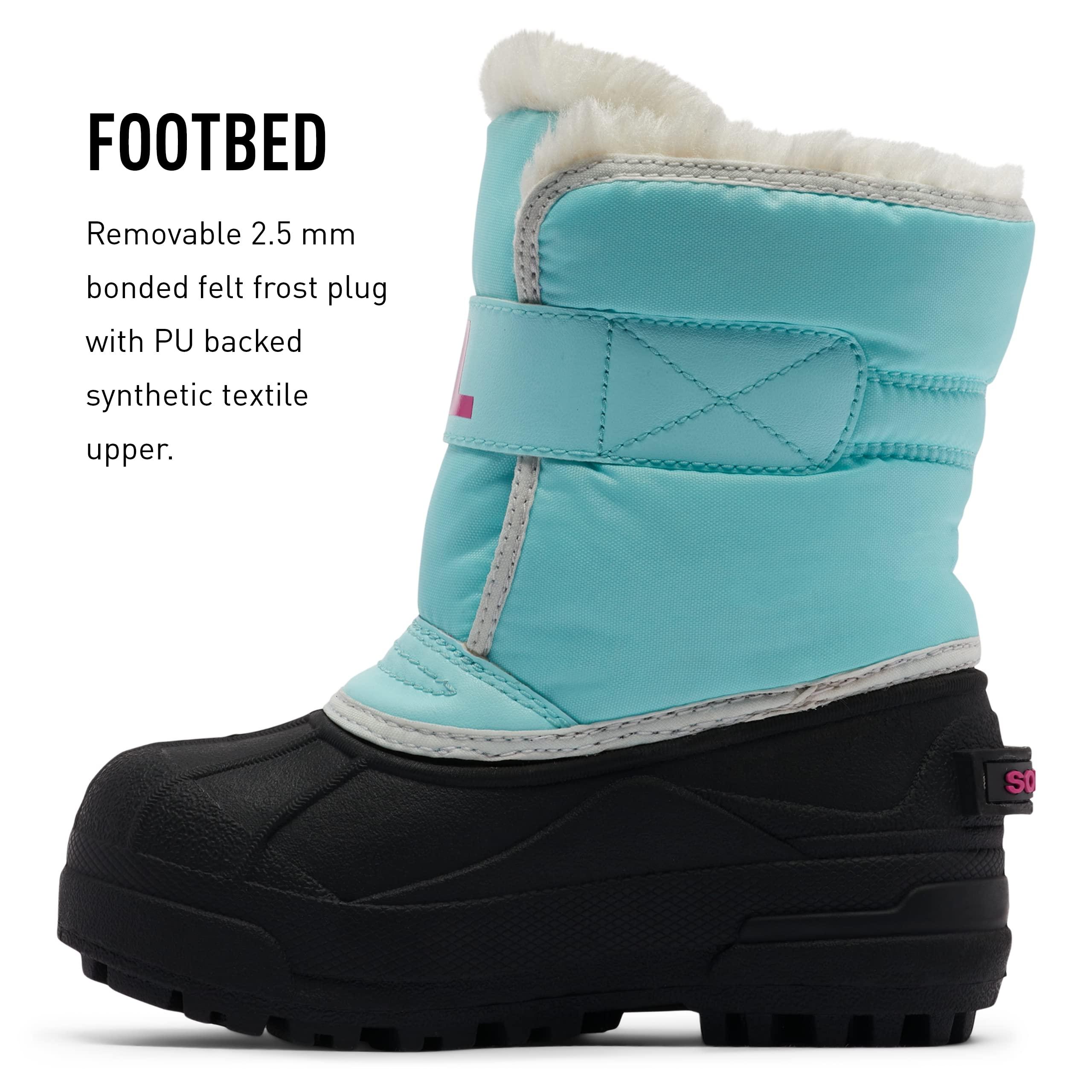 SOREL - Youth Snow Commander Snow Boots for Kids - Image 4
