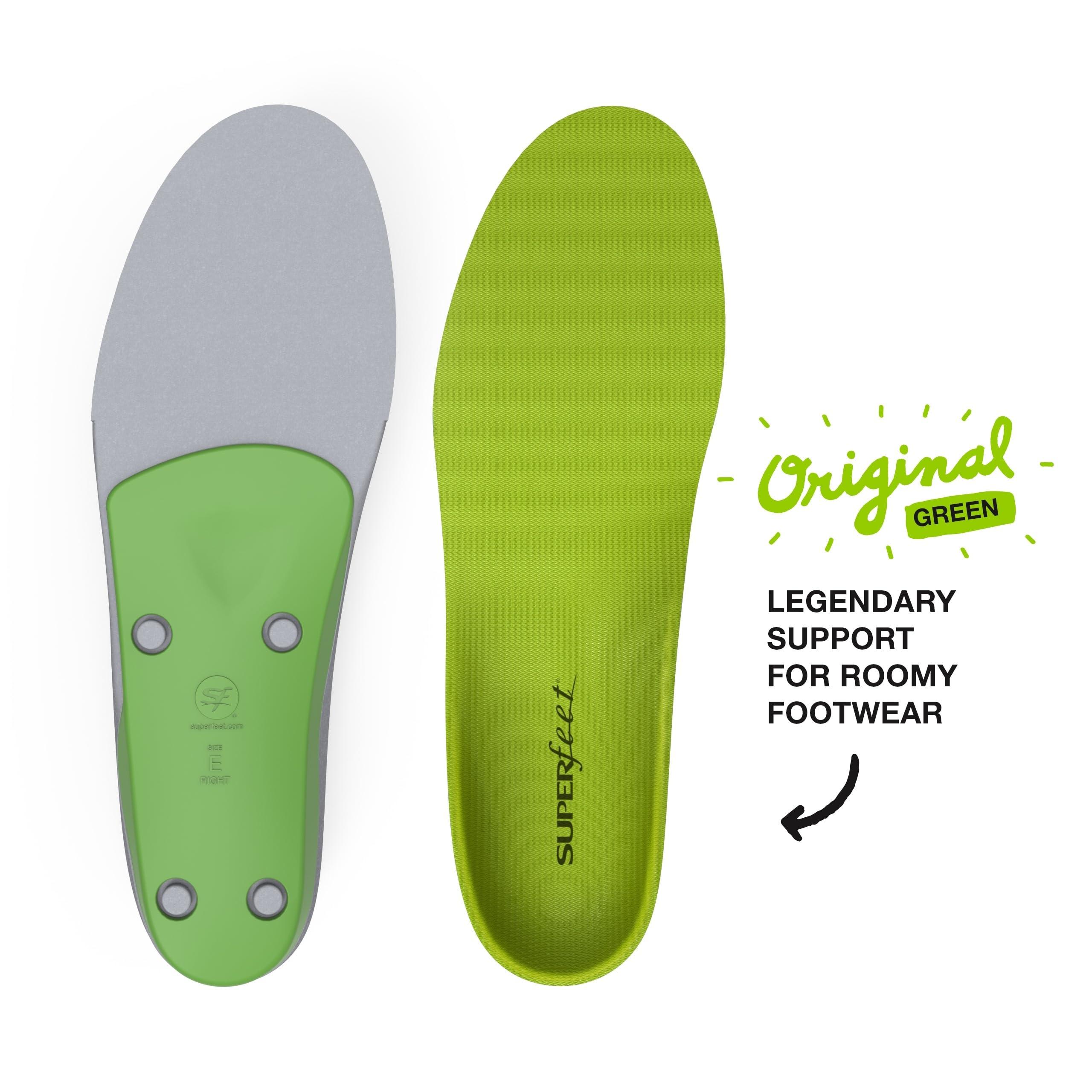 Superfeet All-Purpose Support High Arch Insoles (Green) - Trim-To-Fit Orthotic Shoe Inserts - Professional Grade - Men 5.5-7 / Women 6.5-8 - Image 6