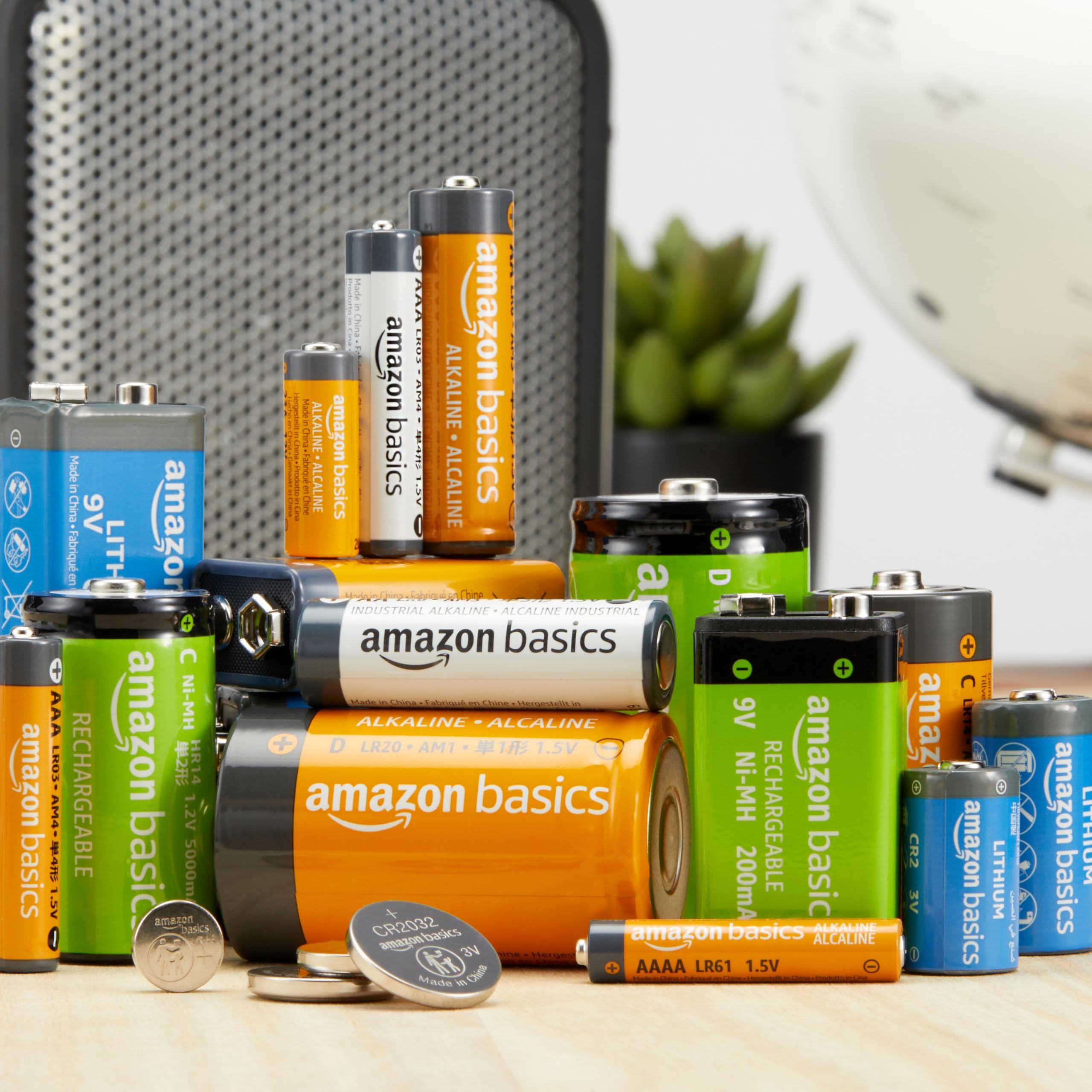Amazon Basics 40-Pack AA Alkaline Industrial Batteries, 1.5 Volt, 5-Year Shelf Life - Image 4