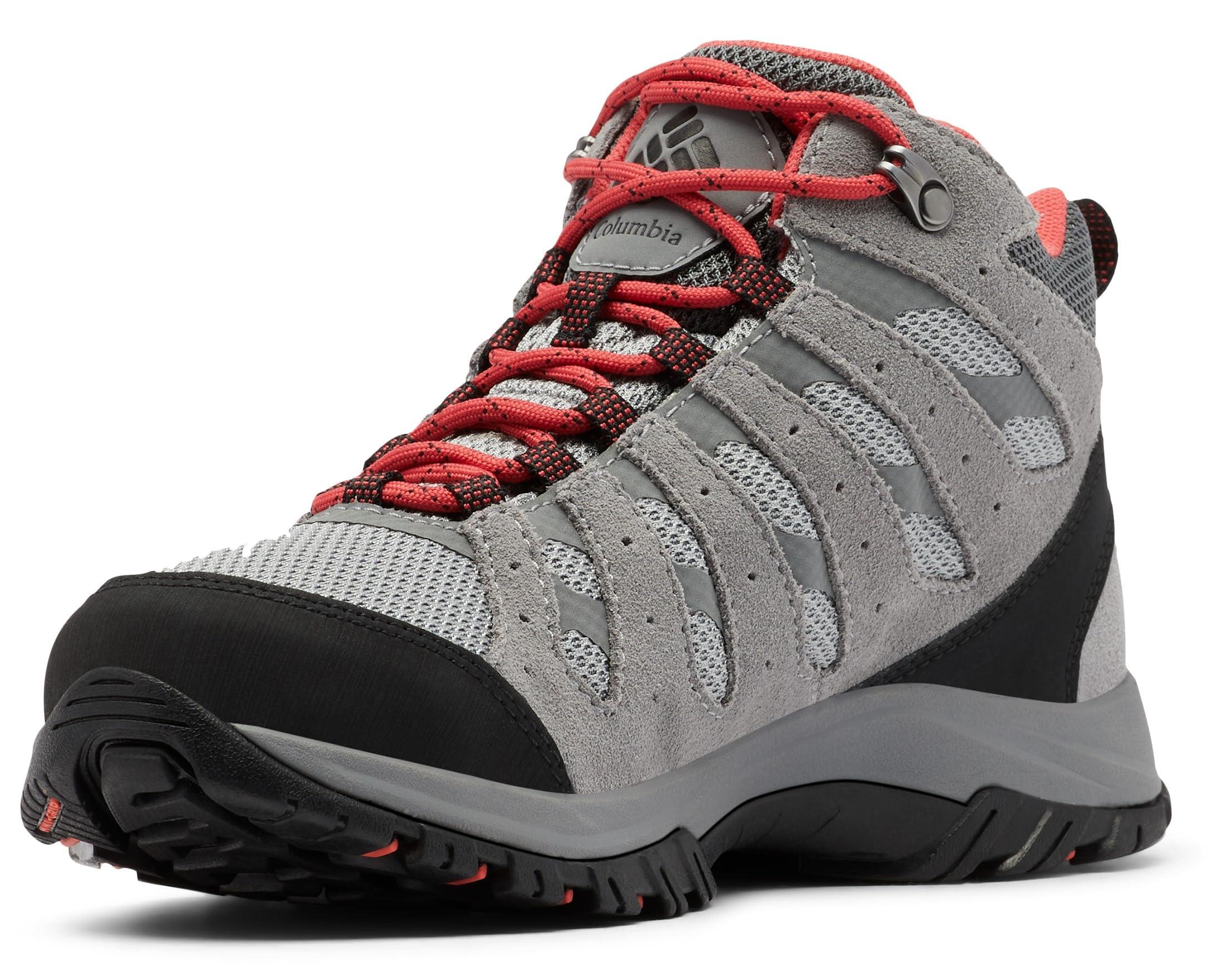 Columbia Women's Redmond III Mid Waterproof Hiking Shoe