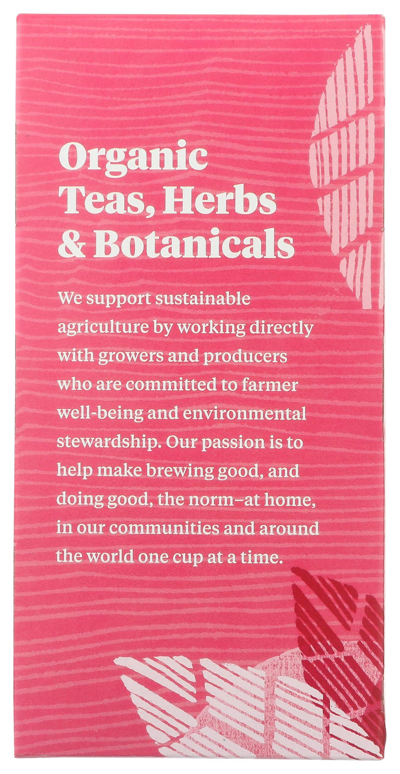 Allegro Tea, Organic Rose Tulsi Tea Bags, 20 ct - Image 6