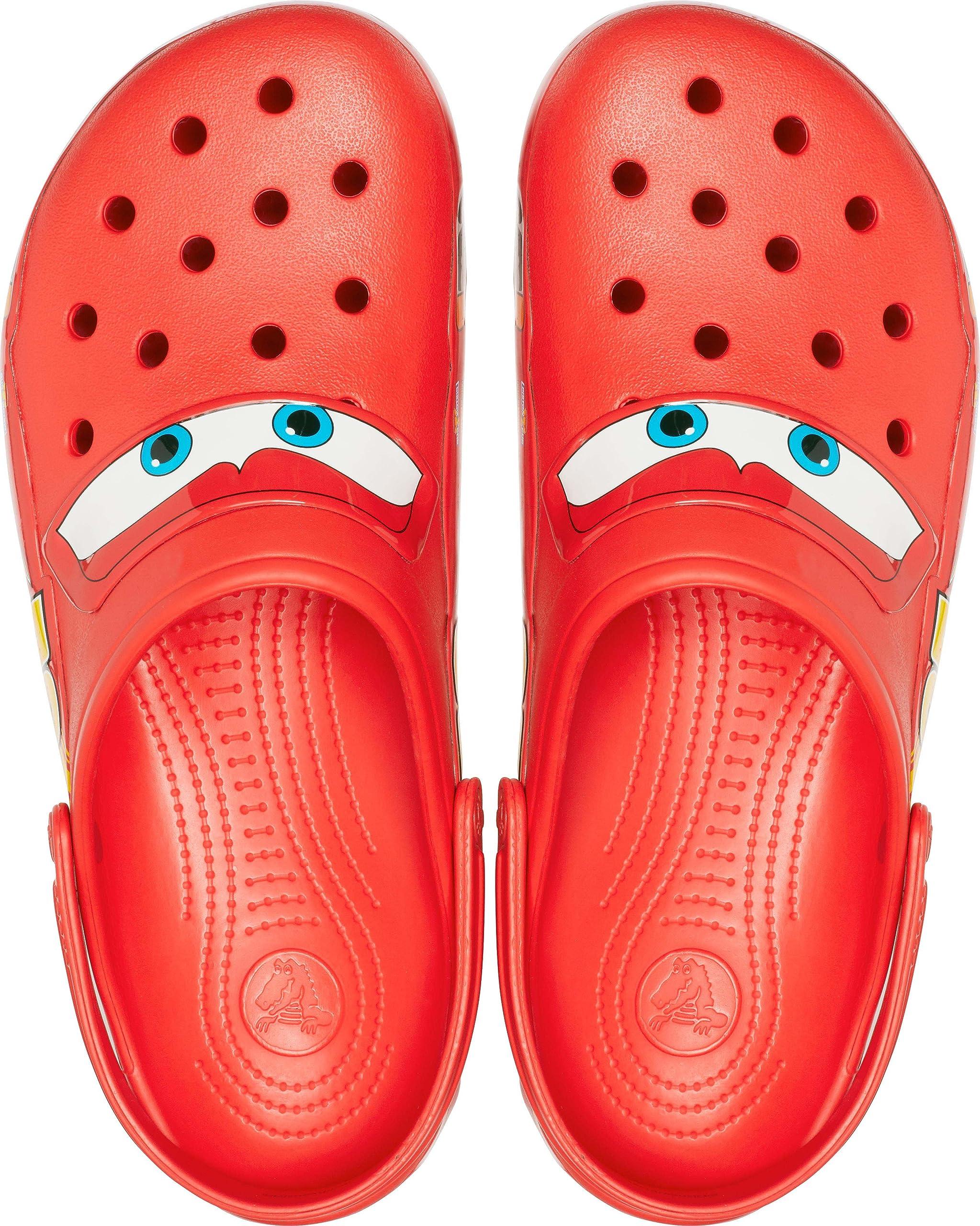 Crocs Unisex-Adult Disney Pixar Cars Lightning McQueen Clogs - Image 4