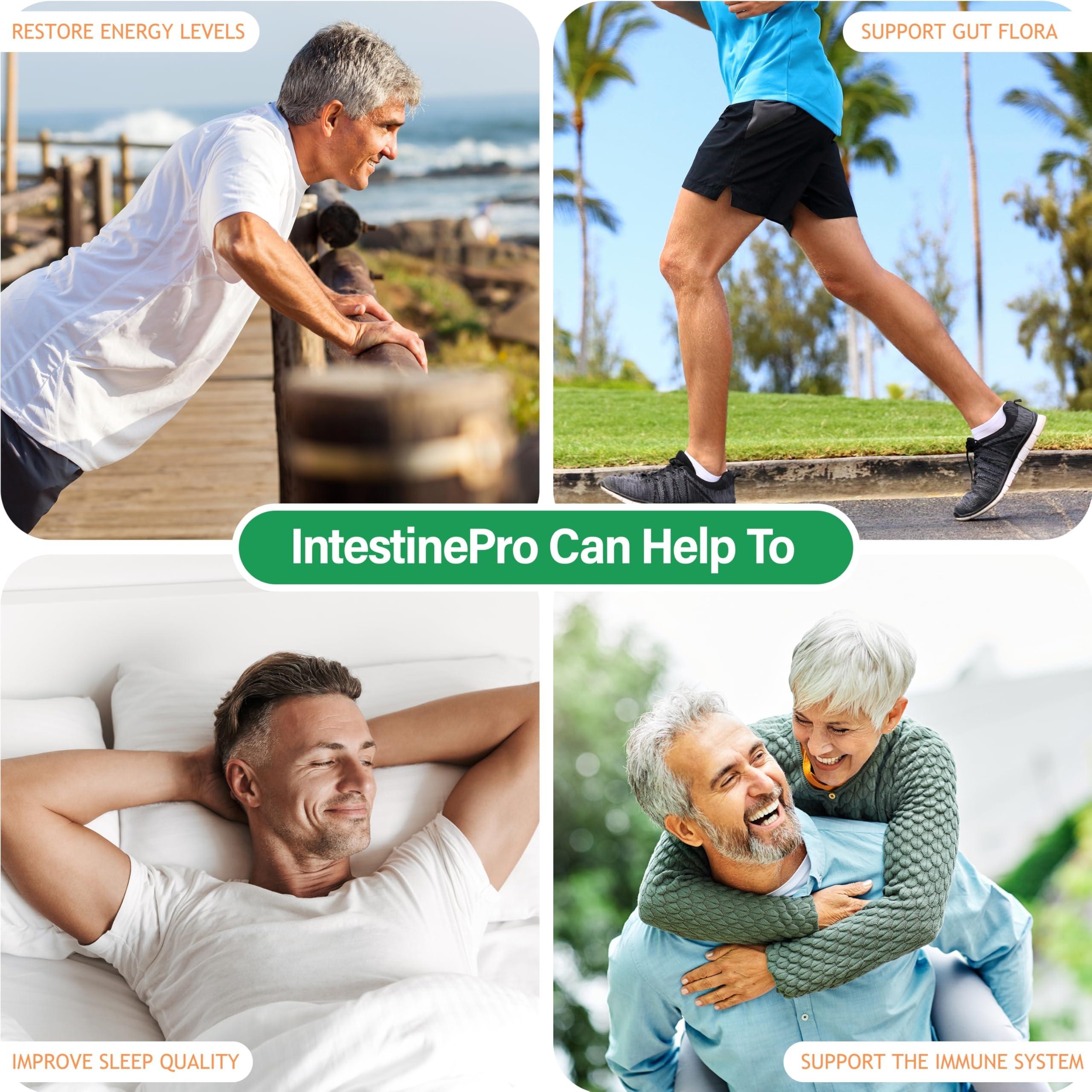 Teraputics IntestinePro Intestine Support for Humans with Non-GMO Wormwood, Black Walnut, Echinacea + 15 More Premium Ingredients, 60 Vegetarian Capsules - Image 6