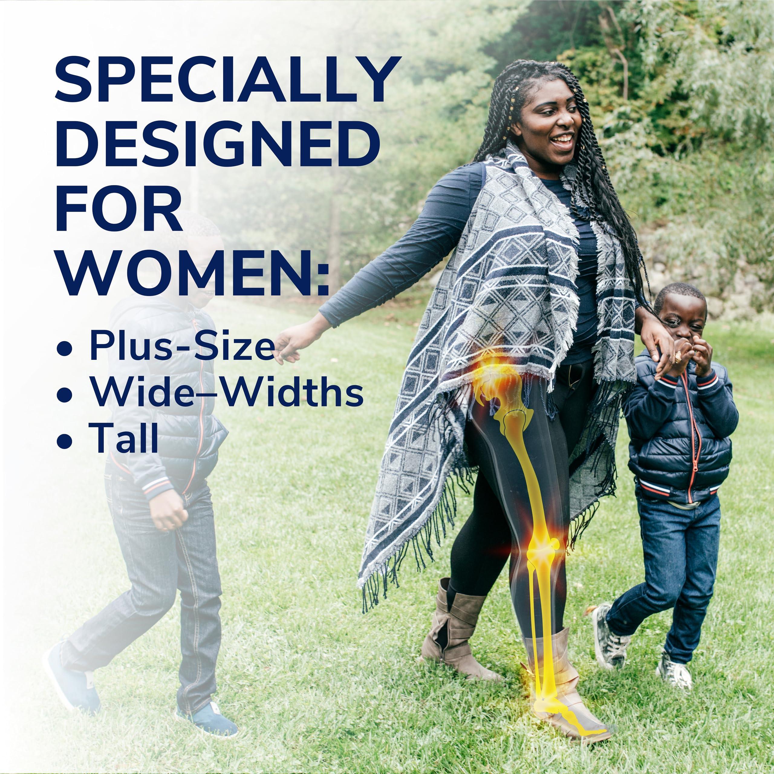 Dr. Scholl's Extra Support Shoe Insoles for Women, Size 6-11, 1 Pair: Designed for Plus-Size and Tall Women, Arch Inserts - Helps Reduce Lower Back Pain and Foot & Leg Fatigue - Image 2