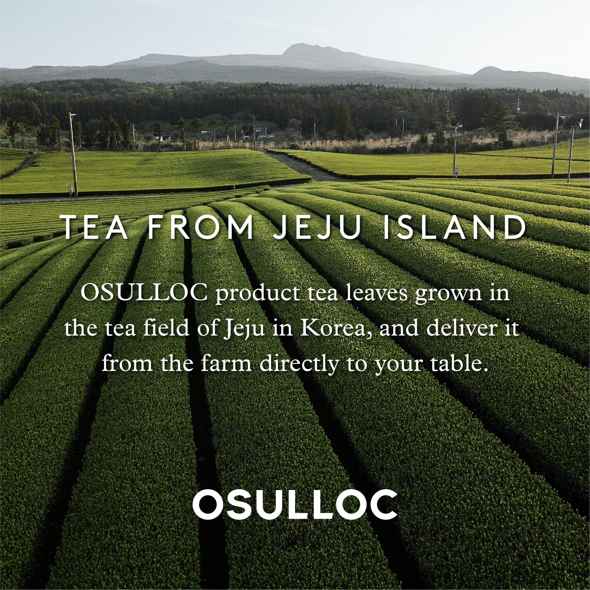 OSULLOC Honey Pear Tea (Sweet Pear & Honey Flavor), Fruit tea Blend, Premium Teabags from Jeju Island, 20 count - Image 7