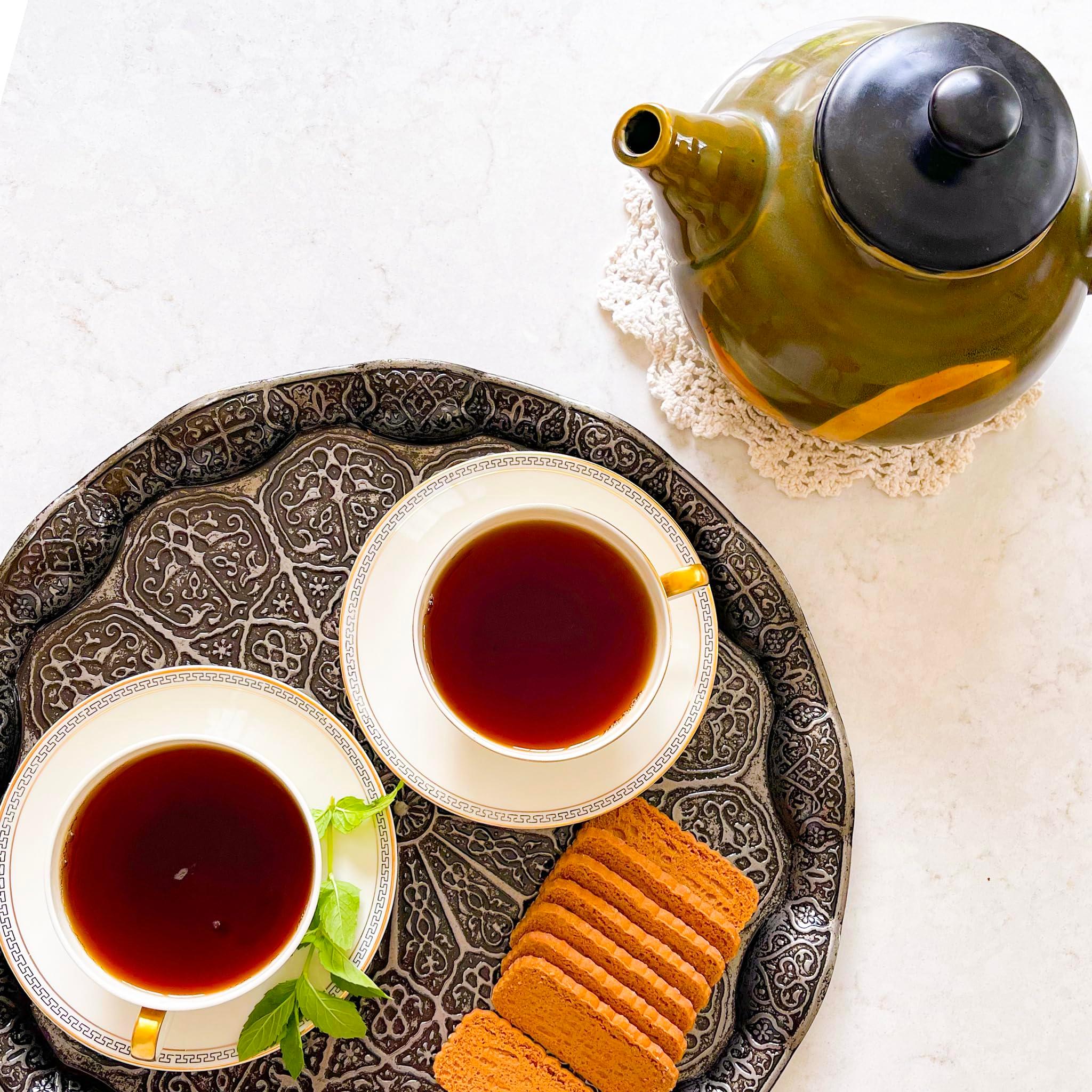 Lipton Black Tea | Yellow Label | Loose Leaf Tea | Premium Quality | International Chai Blend | Compatible for Milk Chai | Bold & Rich Flavor | Bulk Tea | 900 Grams (Pack of 4) - Image 6