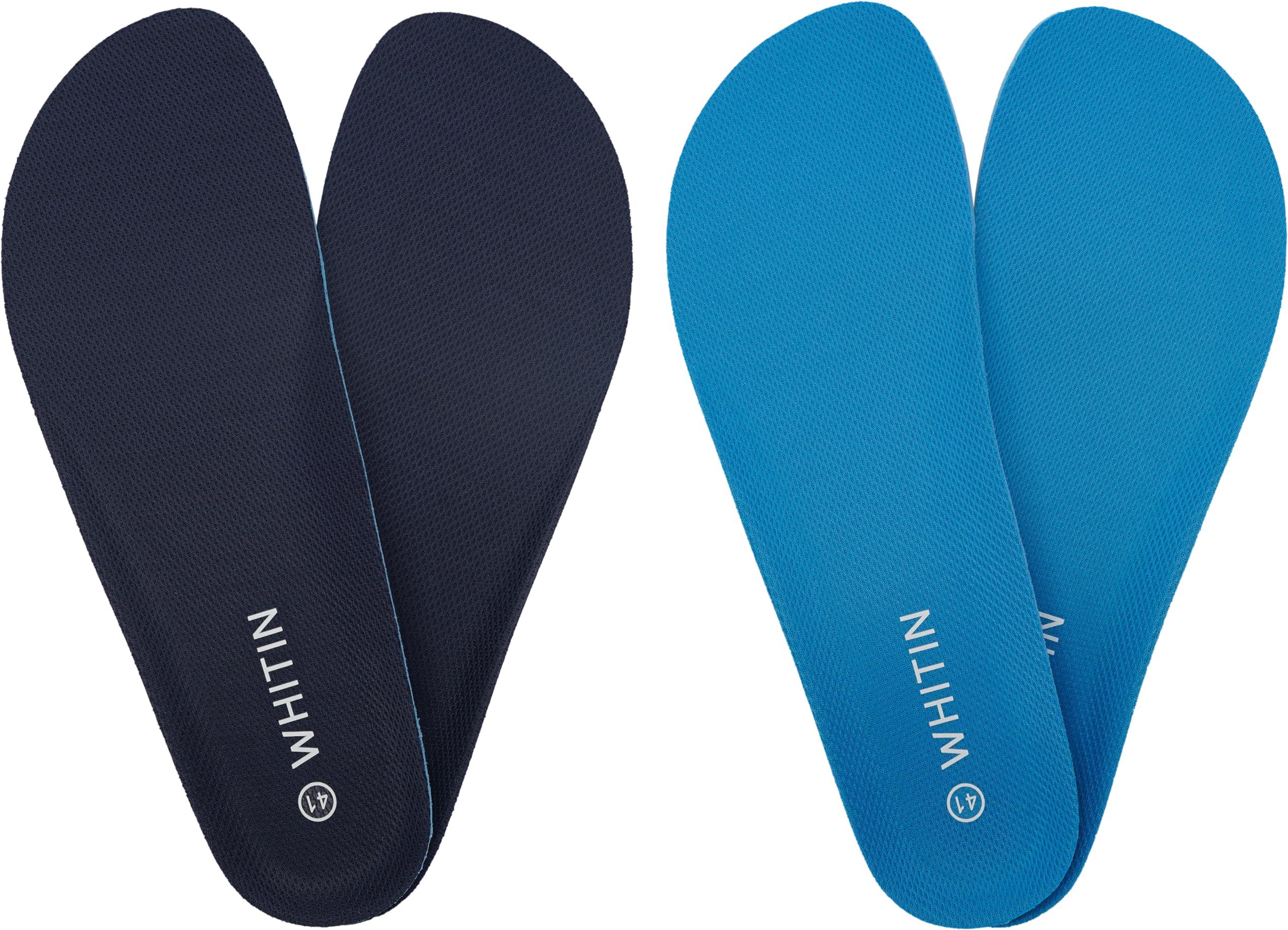 2 Pairs/Set Replacement Insole for WHITIN Barefoot Shoes Size 43