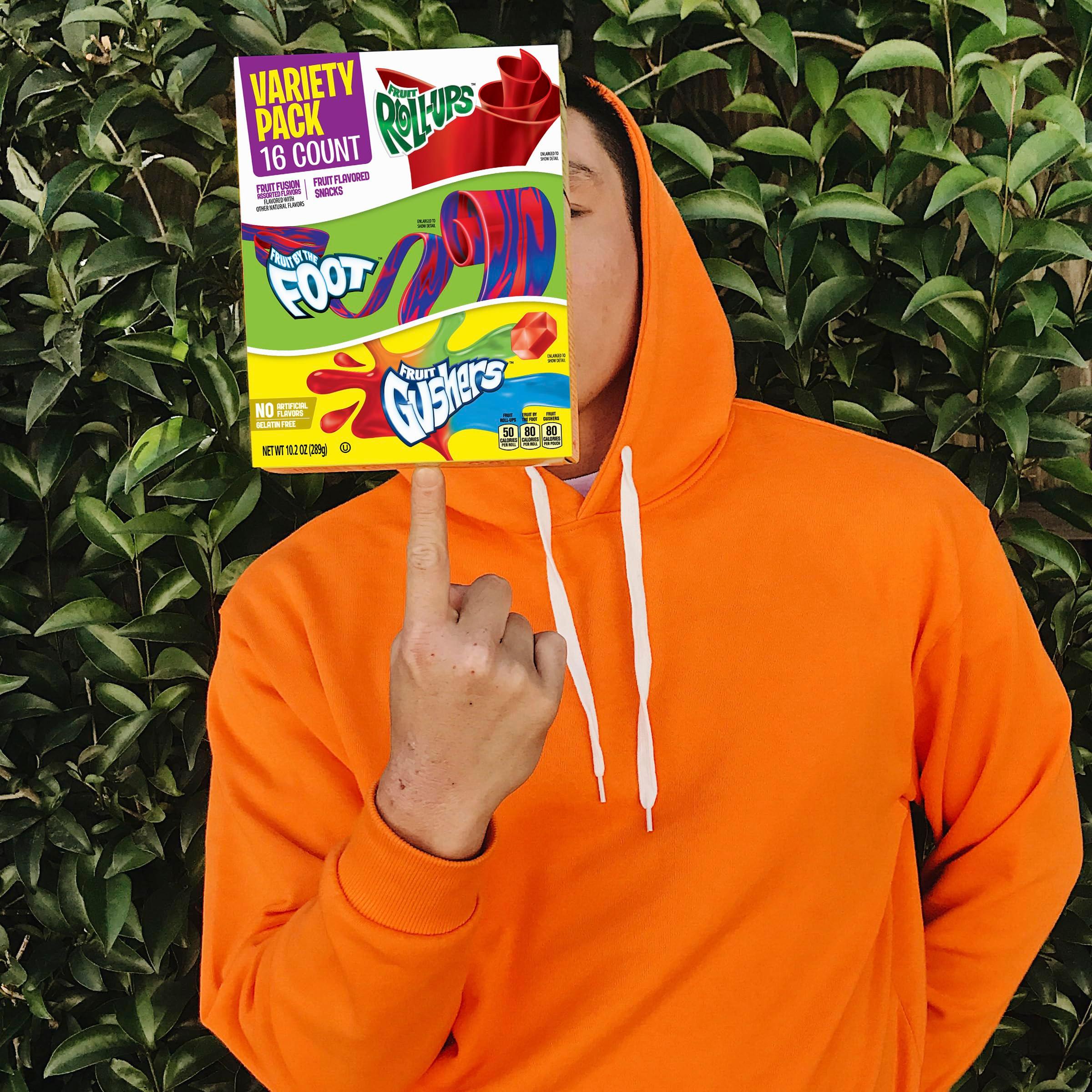 Fruit Roll-Ups, Fruit by the Foot, Gushers, Flavored Snacks Variety Pack, Gluten Free, 16 Ct, 10.2 oz - Image 7