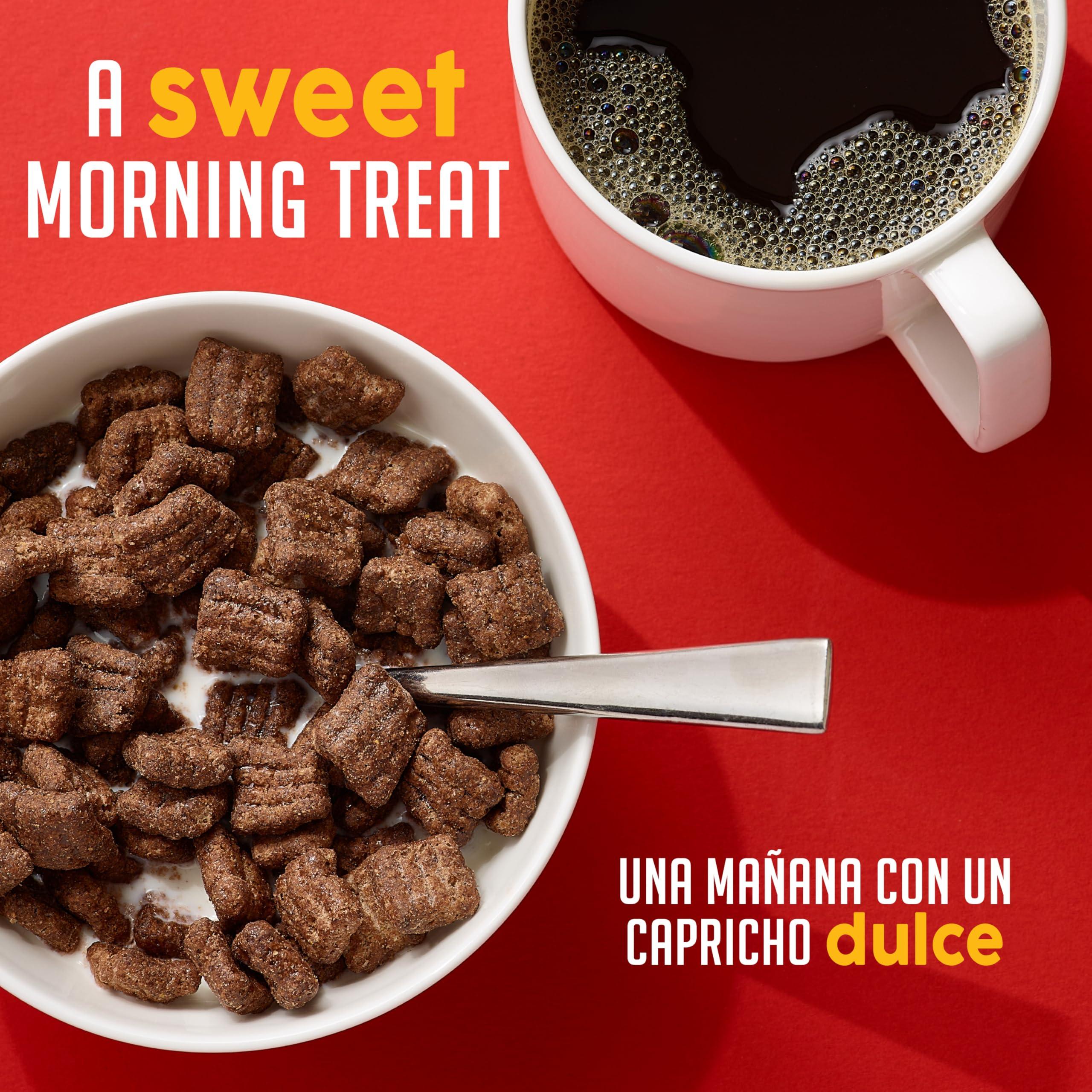 KIT KAT Chocolatey Cereal, Crispy Breakfast Cereal Made with Whole Grain, 11.5 oz - Image 9